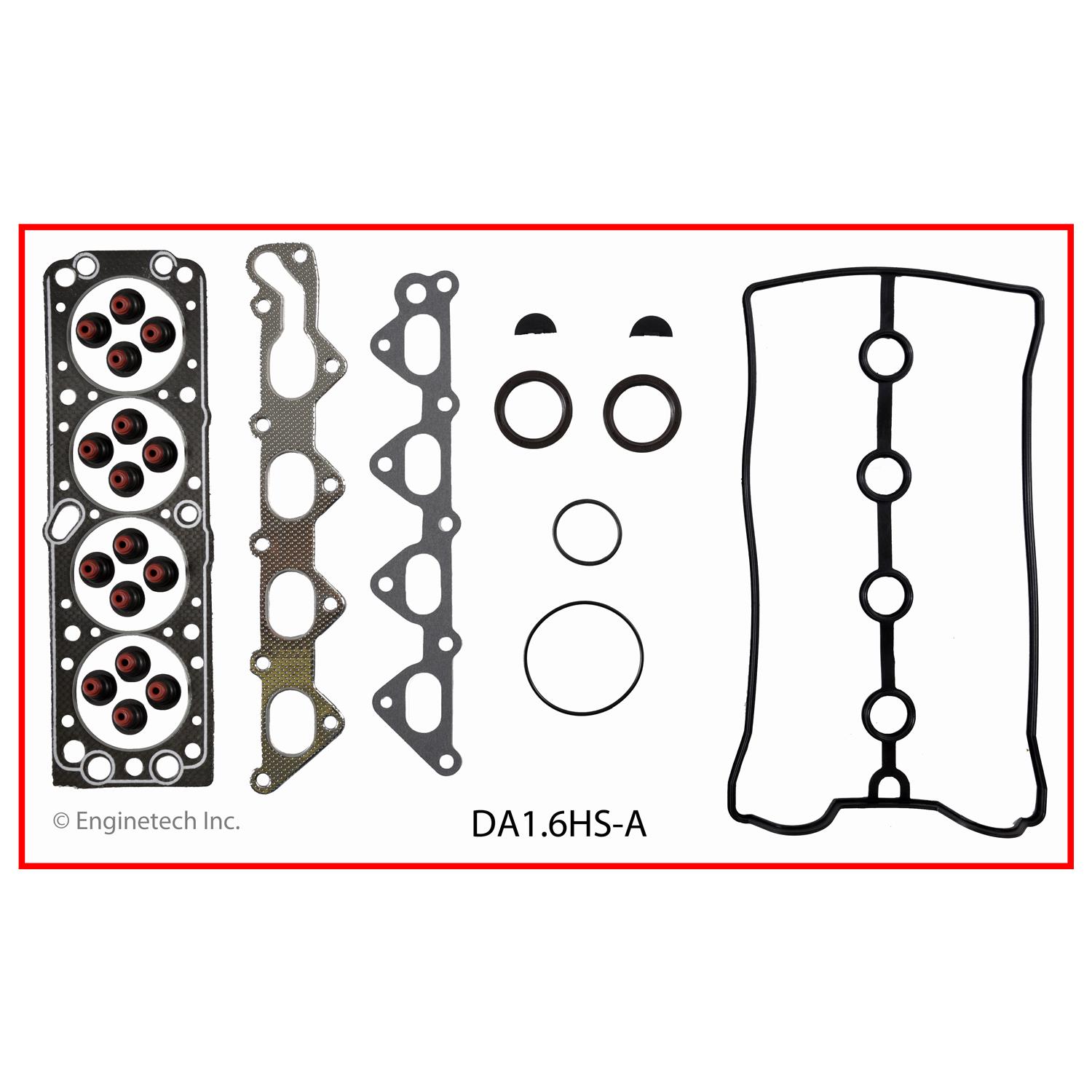 Enginetech Engine Full Gasket Set - Daewoo Car - DA1.6K-1
