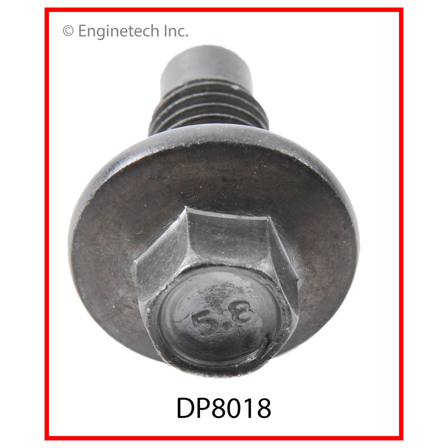 Enginetech Engine Oil Pan oil Drain Plug - DP8018