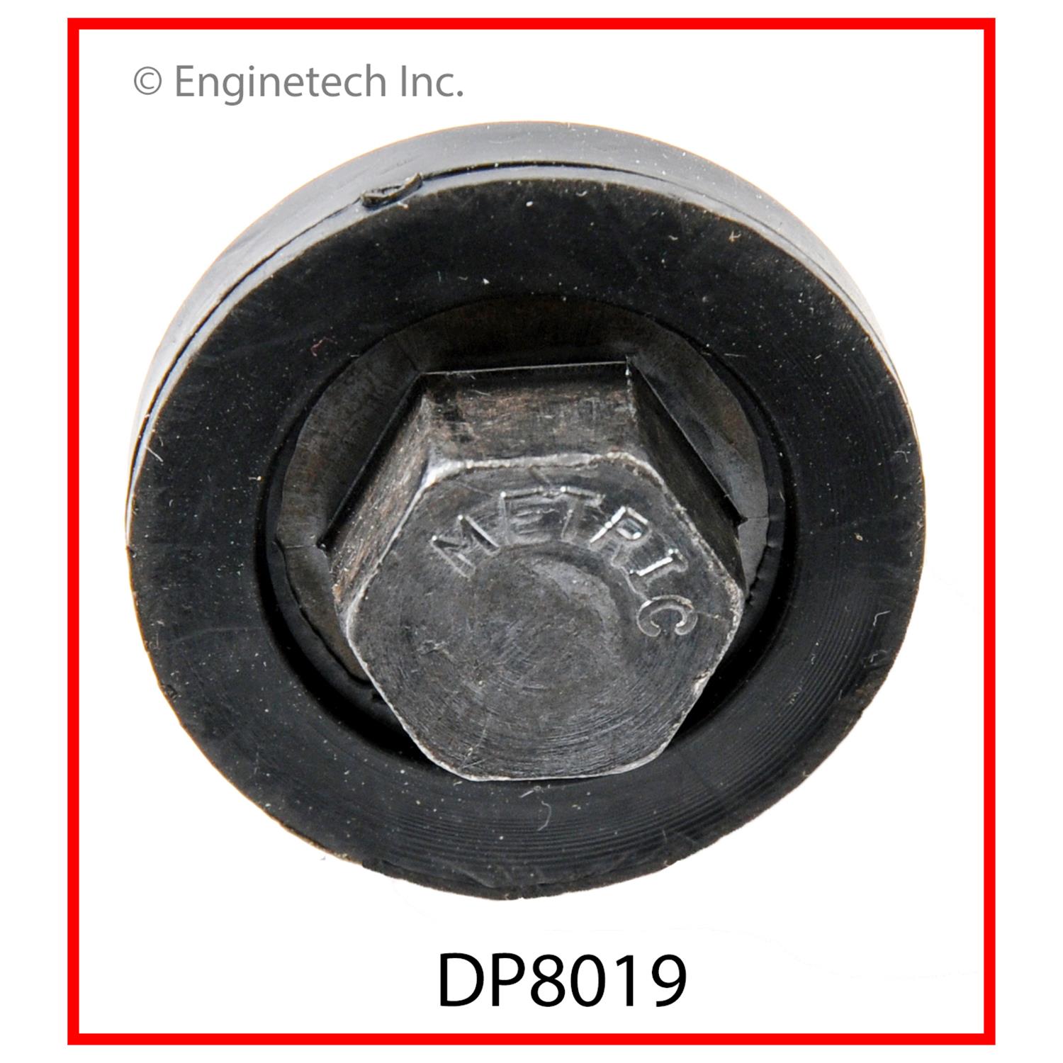 Enginetech Engine Oil Pan oil Drain Plug - DP8019