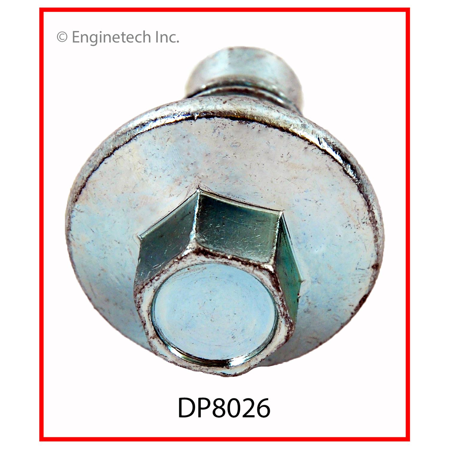 Enginetech Engine Oil Pan oil Drain Plug - DP8026