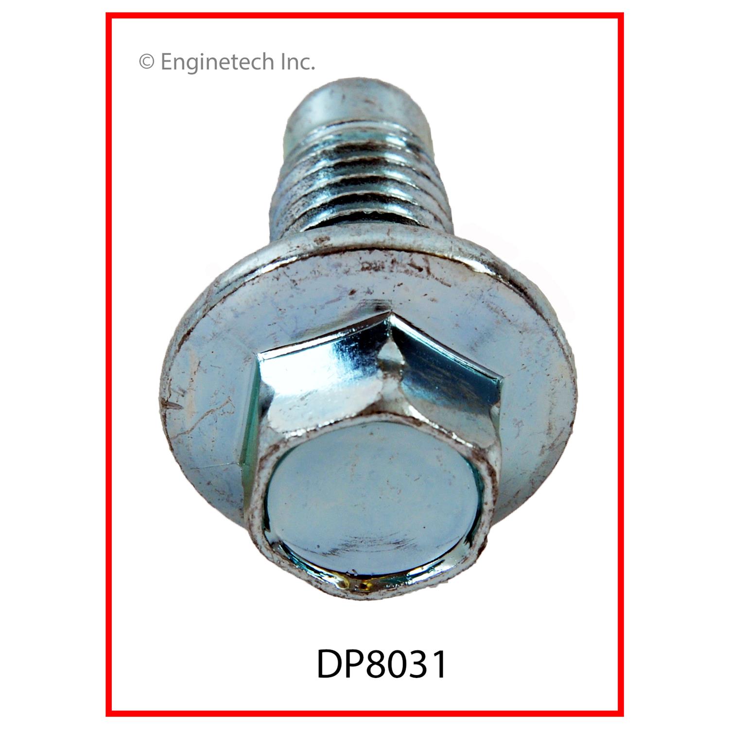Enginetech Engine Oil Pan oil Drain Plug - DP8031