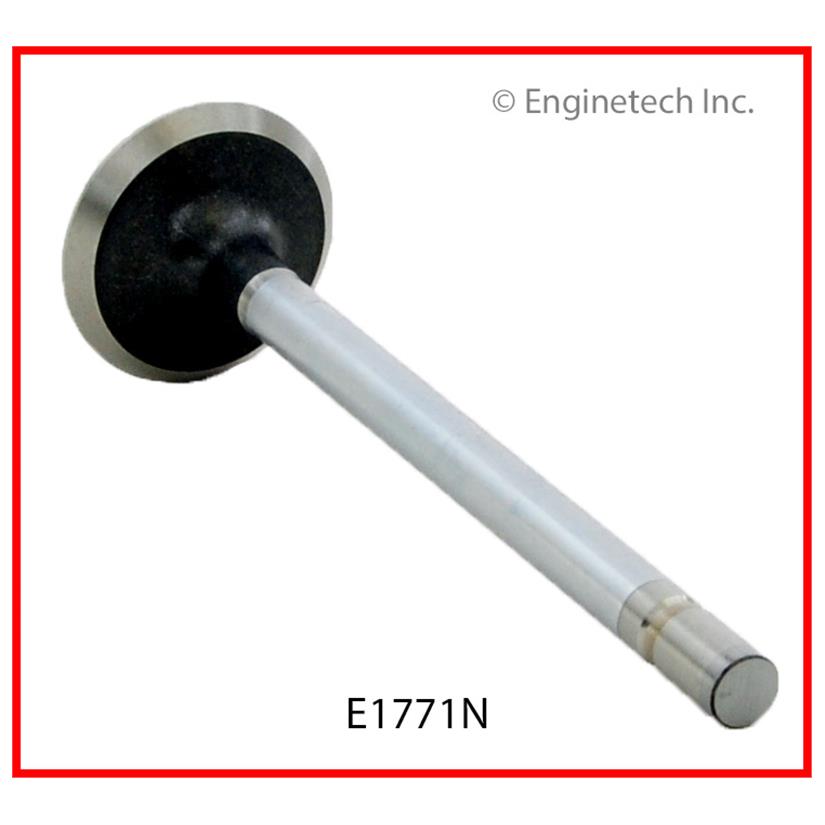 Enginetech Engine Exhaust Valve - Oversized Stem and Head - E1771NB