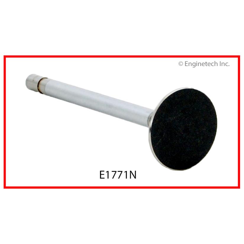 Enginetech Engine Exhaust Valve - Oversized Stem and Head - E1771NB