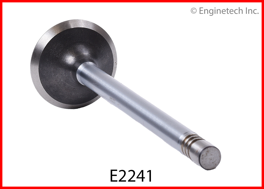 Enginetech Engine Exhaust Valve - Oversized Stem and Head - E2241