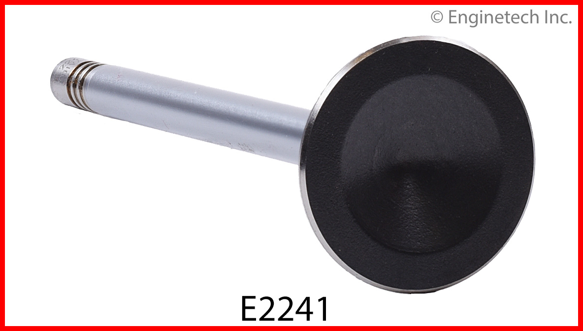 Enginetech Engine Exhaust Valve - Oversized Stem and Head - E2241