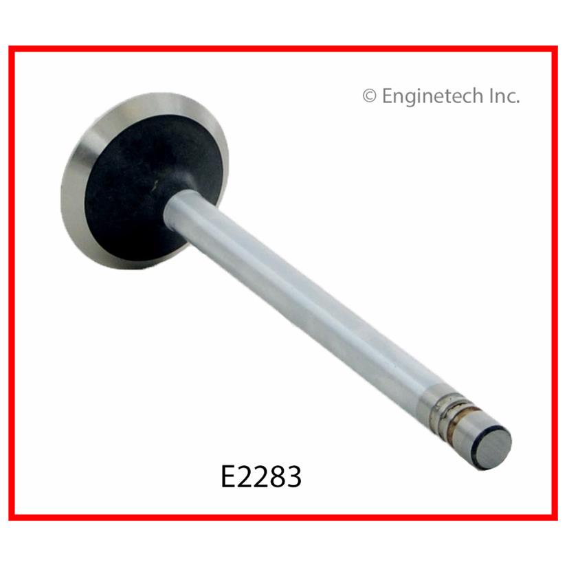 Enginetech Engine Exhaust Valve - Oversized Stem and Head - E2283