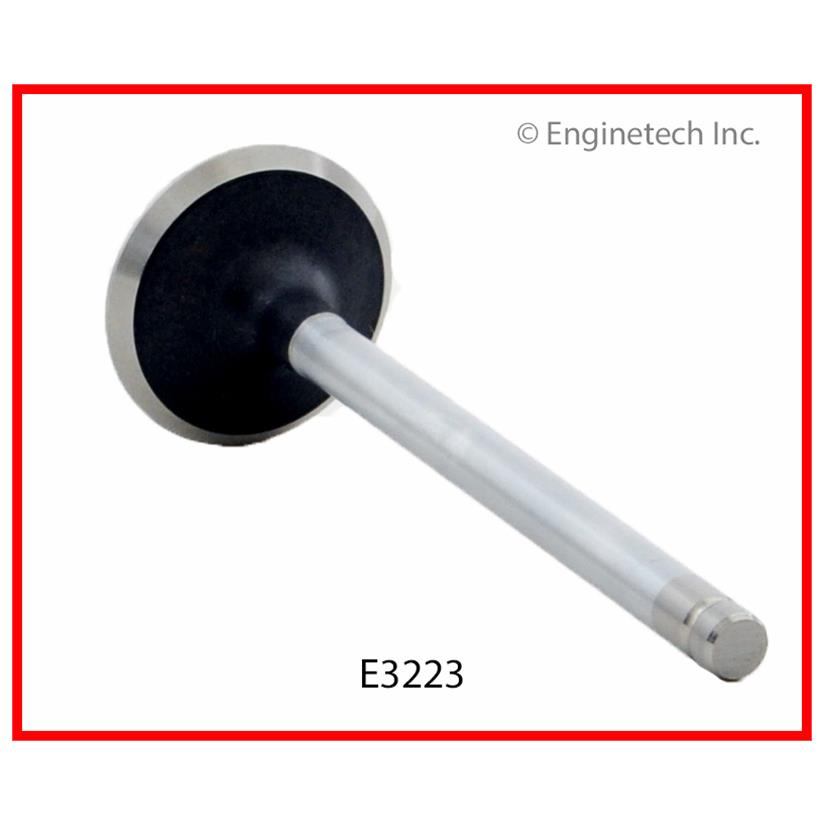Enginetech Engine Exhaust Valve - Oversized Stem and Head - E3223