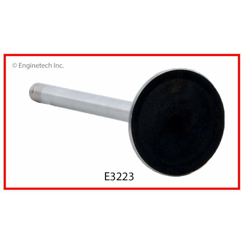 Enginetech Engine Exhaust Valve - Oversized Stem and Head - E3223