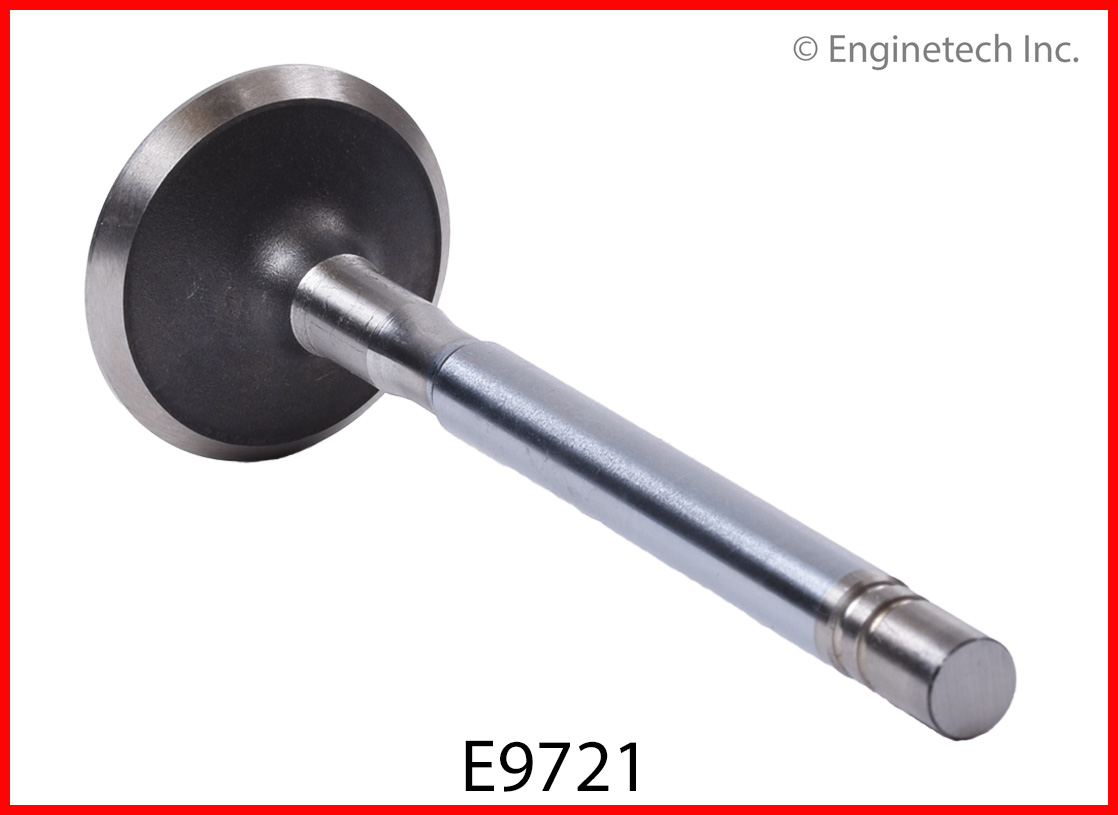 Enginetech Engine Exhaust Valve - Oversized Stem and Head - E9721B