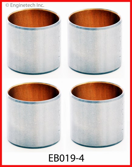 Enginetech Engine Piston Wrist Pin Bushing Set- Size Machining Required - EB019-4