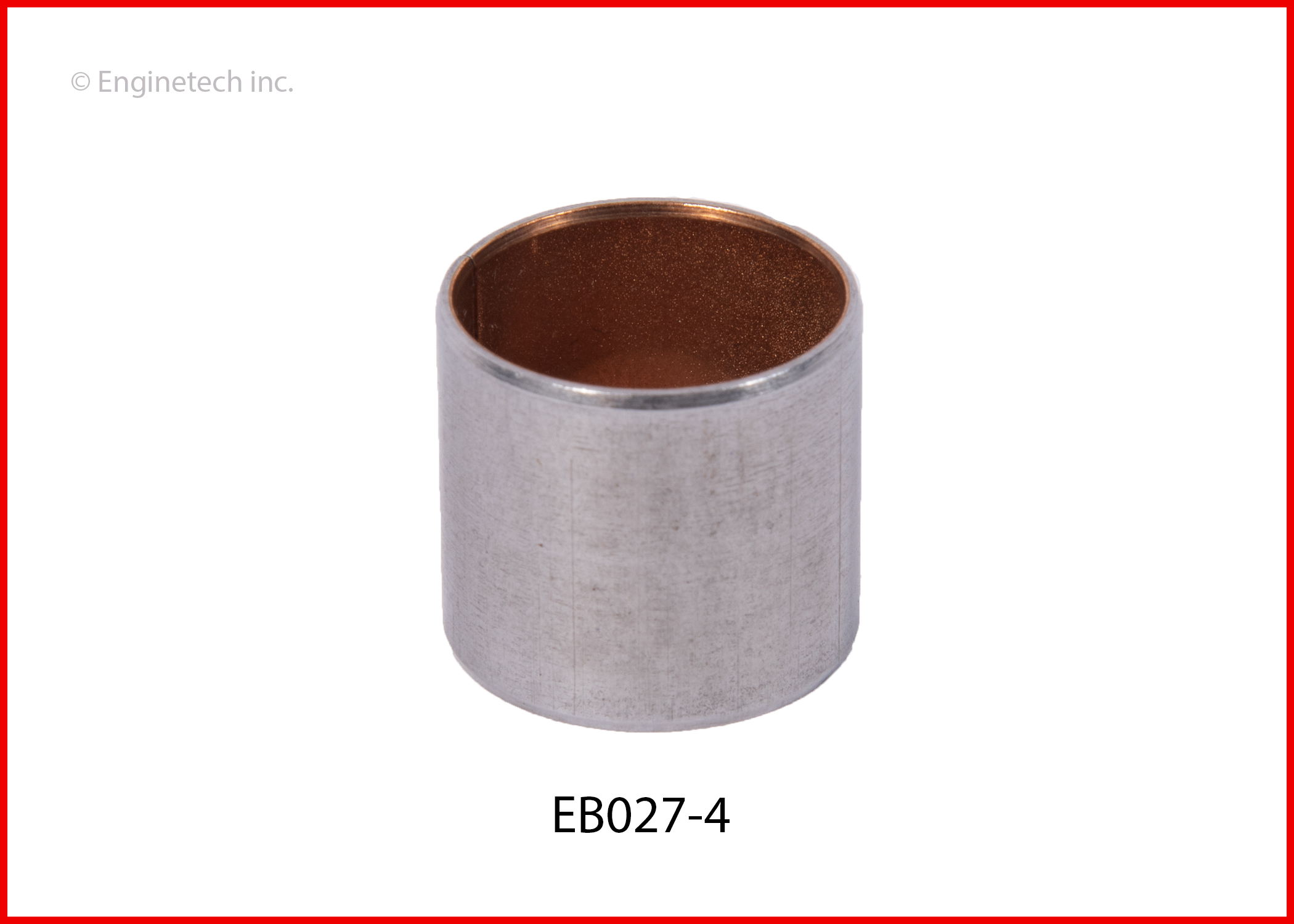 Enginetech Engine Piston Wrist Pin Bushing Set- Size Machining Required - EB027-4