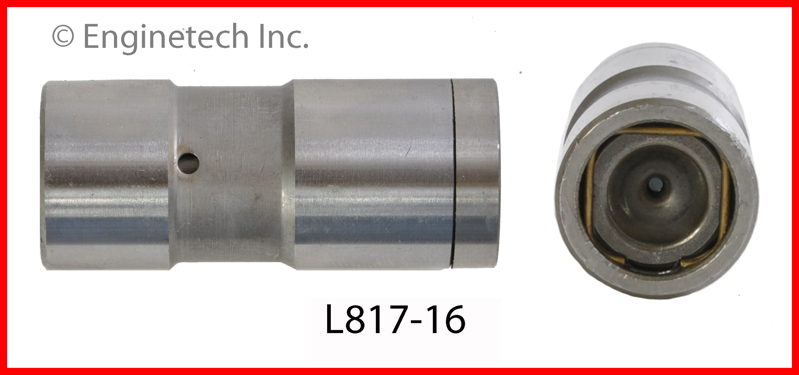 Enginetech New Engine Camshaft and Valve Lifter Kit - ECK1013R