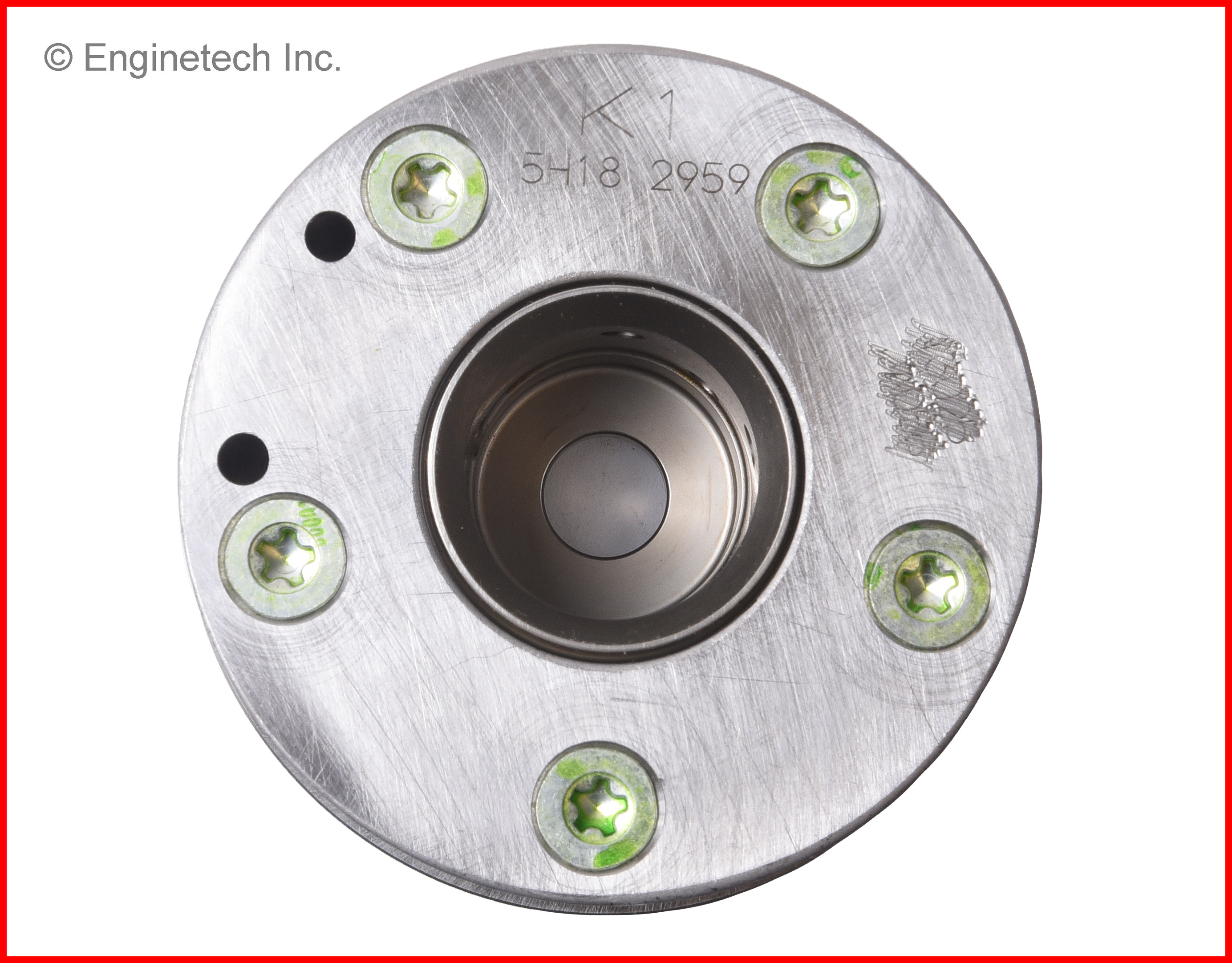 Enginetech Engine Variable Valve Timing (VVT) Sprocket - Nissan Car and Truck - ECP1001