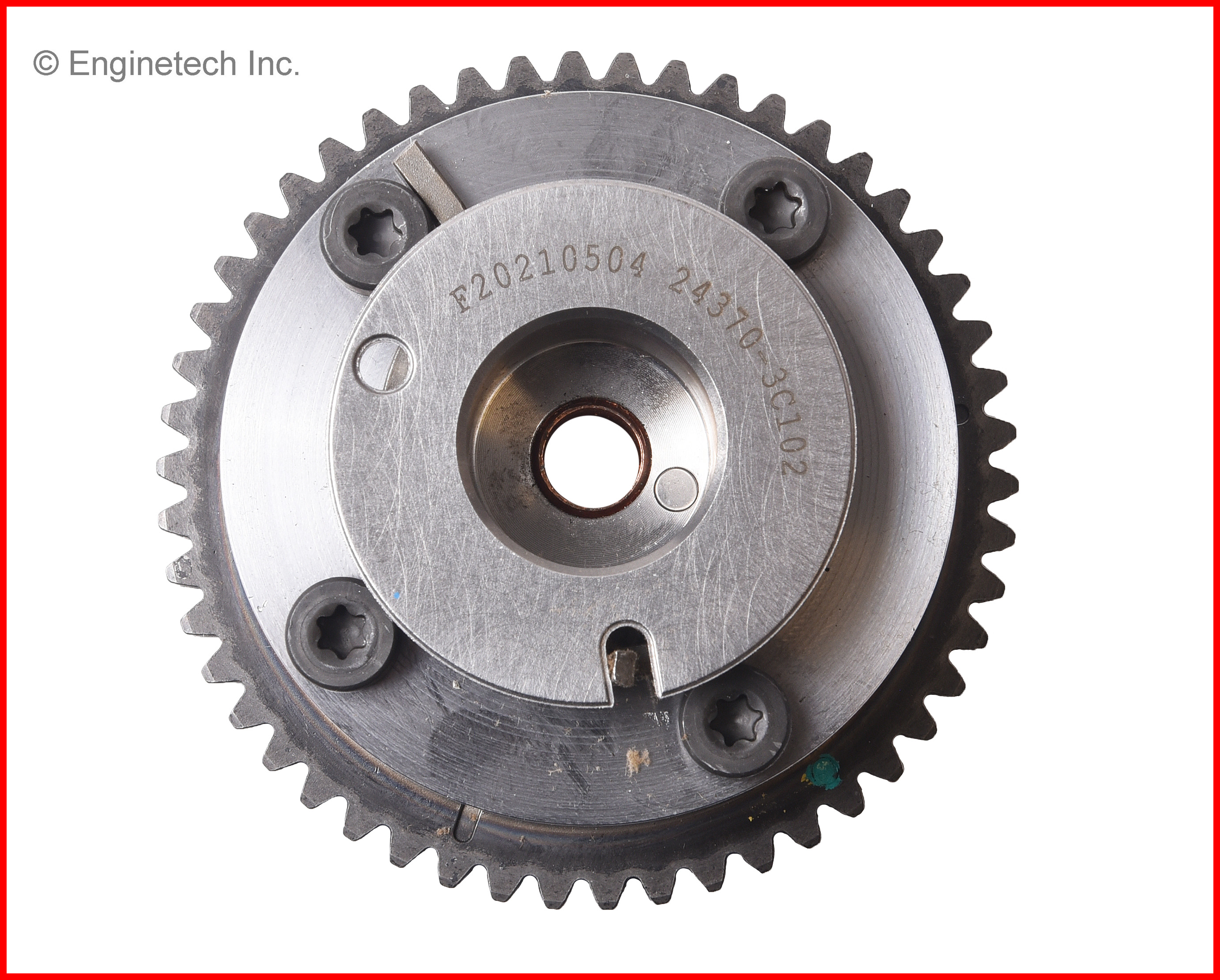 Enginetech Engine Variable Valve Timing (VVT) Sprocket - Hyundai / Kia Car and Truck - ECP1002E