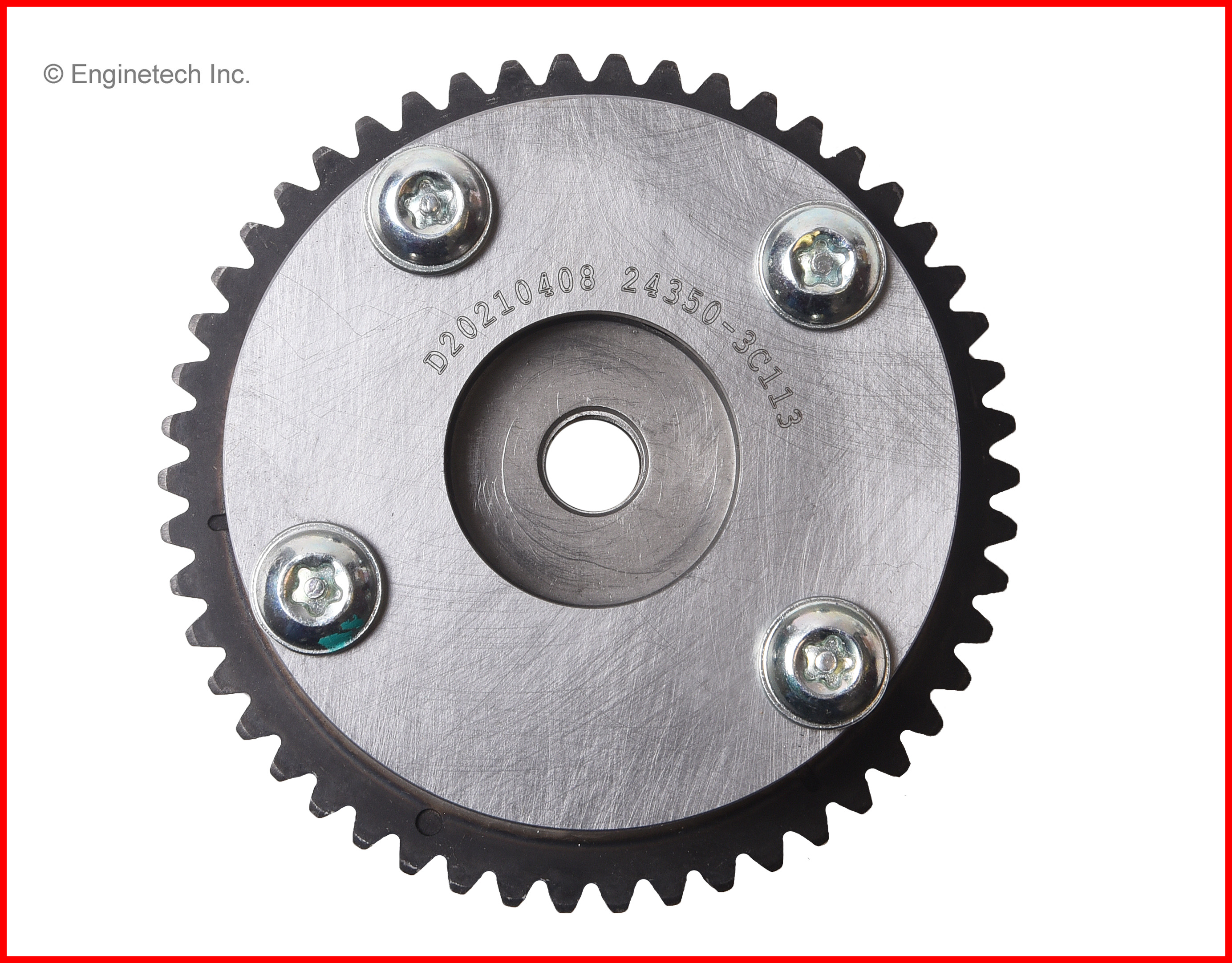 Enginetech Engine Variable Valve Timing (VVT) Sprocket - Hyundai / Kia Car and Truck - ECP1002I
