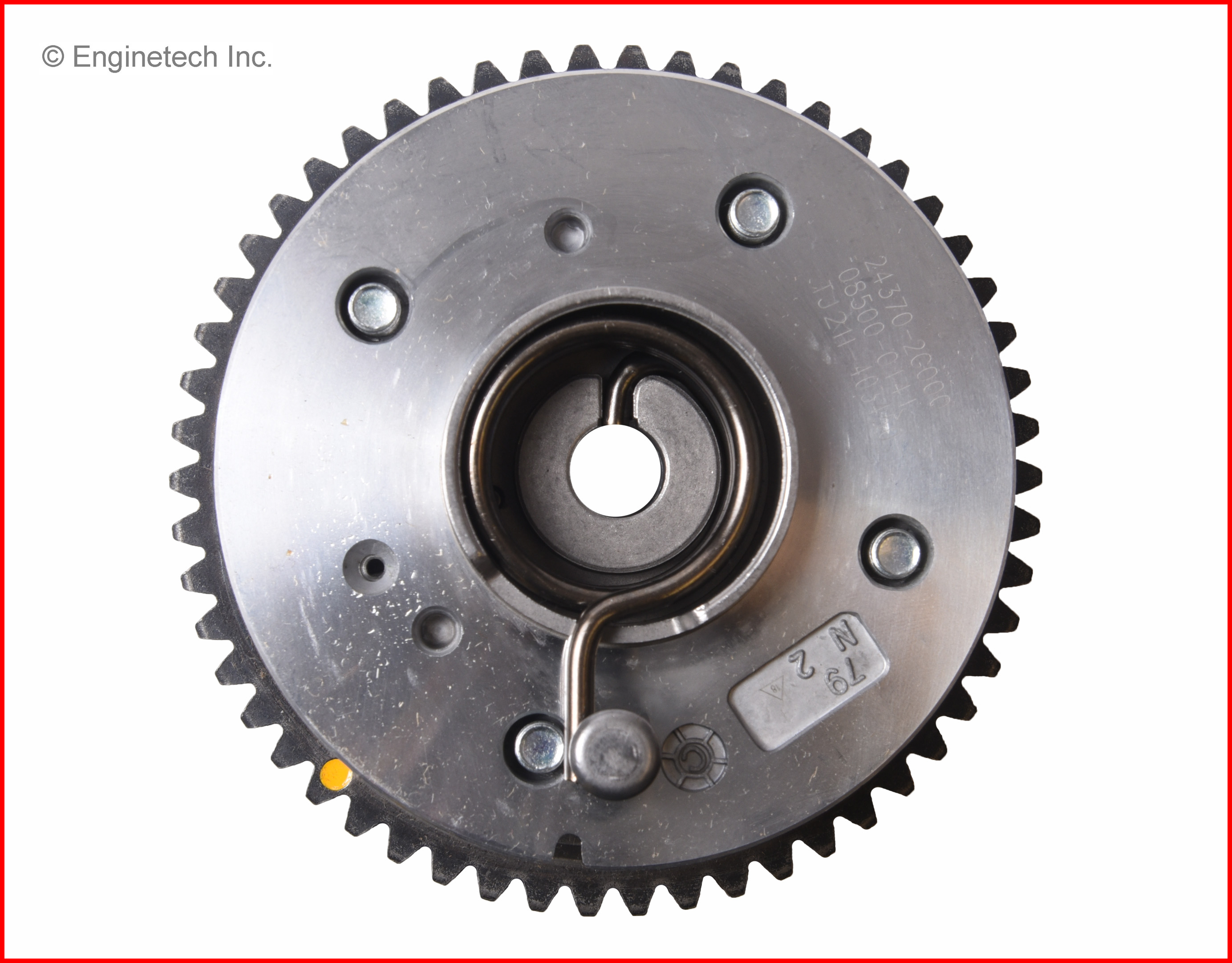 Enginetech Engine Variable Valve Timing (VVT) Sprocket - Hyundai / Kia Car and Truck - ECP1003E