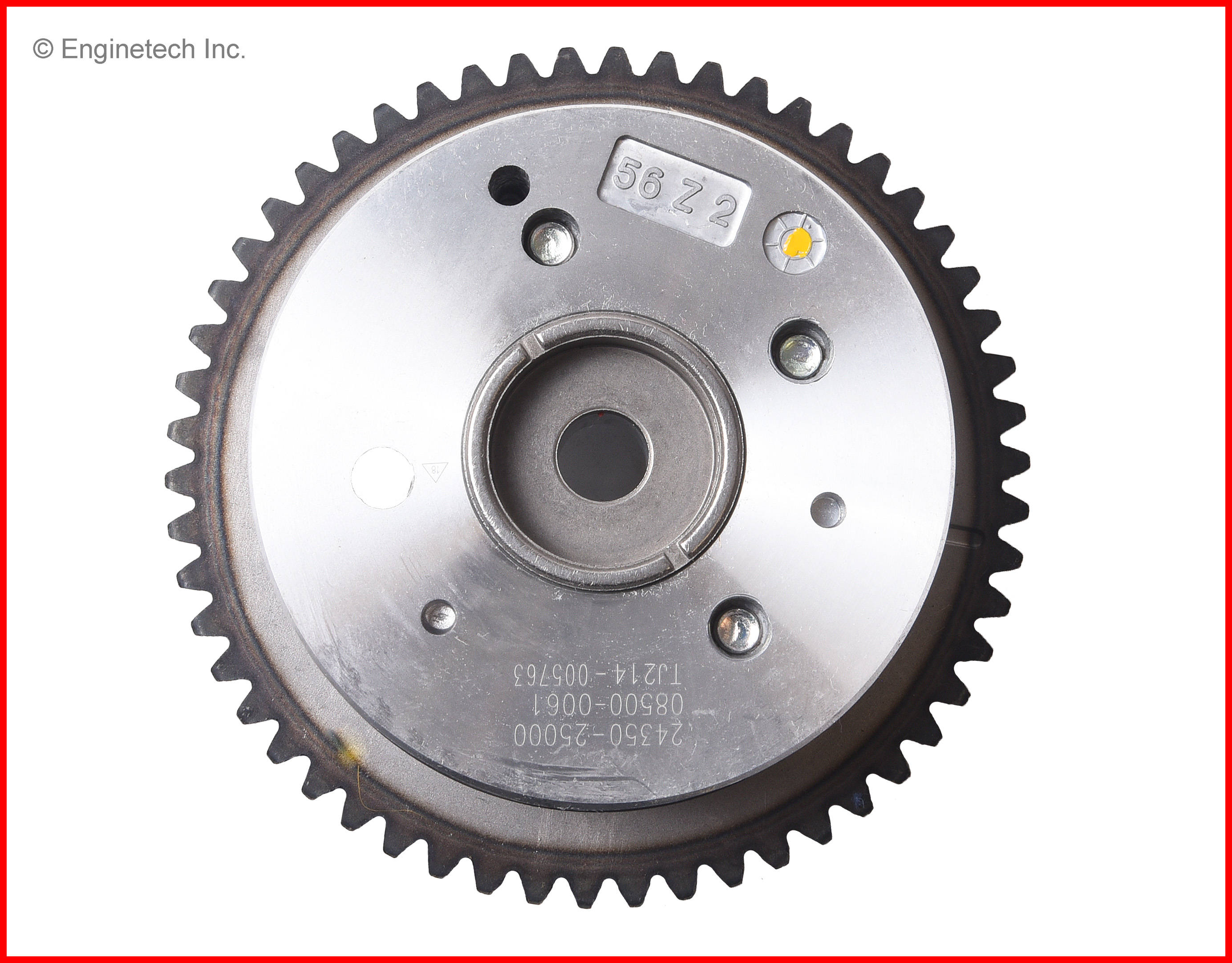 Enginetech Engine Variable Valve Timing (VVT) Sprocket - Hyundai / Kia Car and Truck - ECP1003I