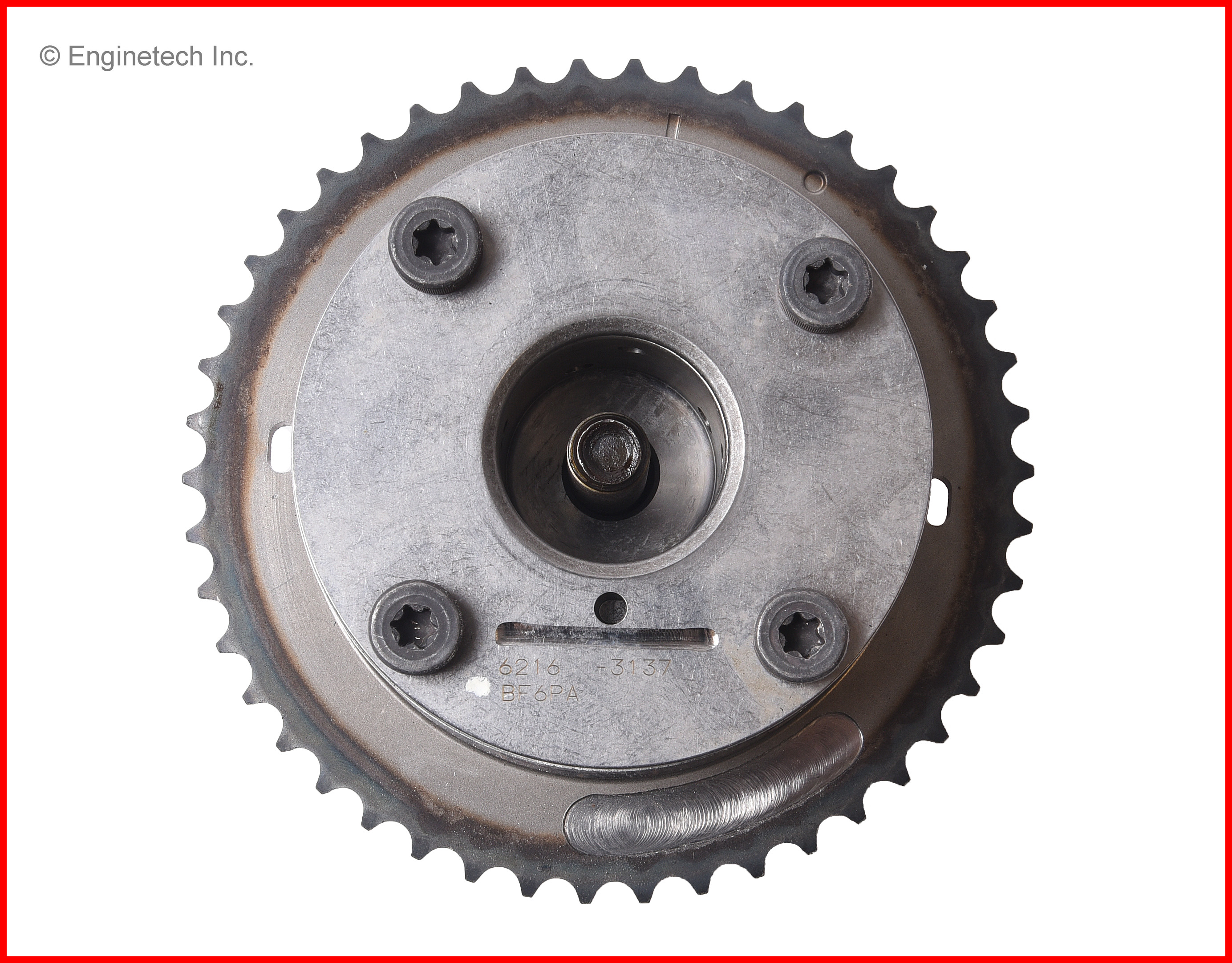 Enginetech Engine Variable Valve Timing (VVT) Sprocket - Ford Car and Truck - ECP1004L
