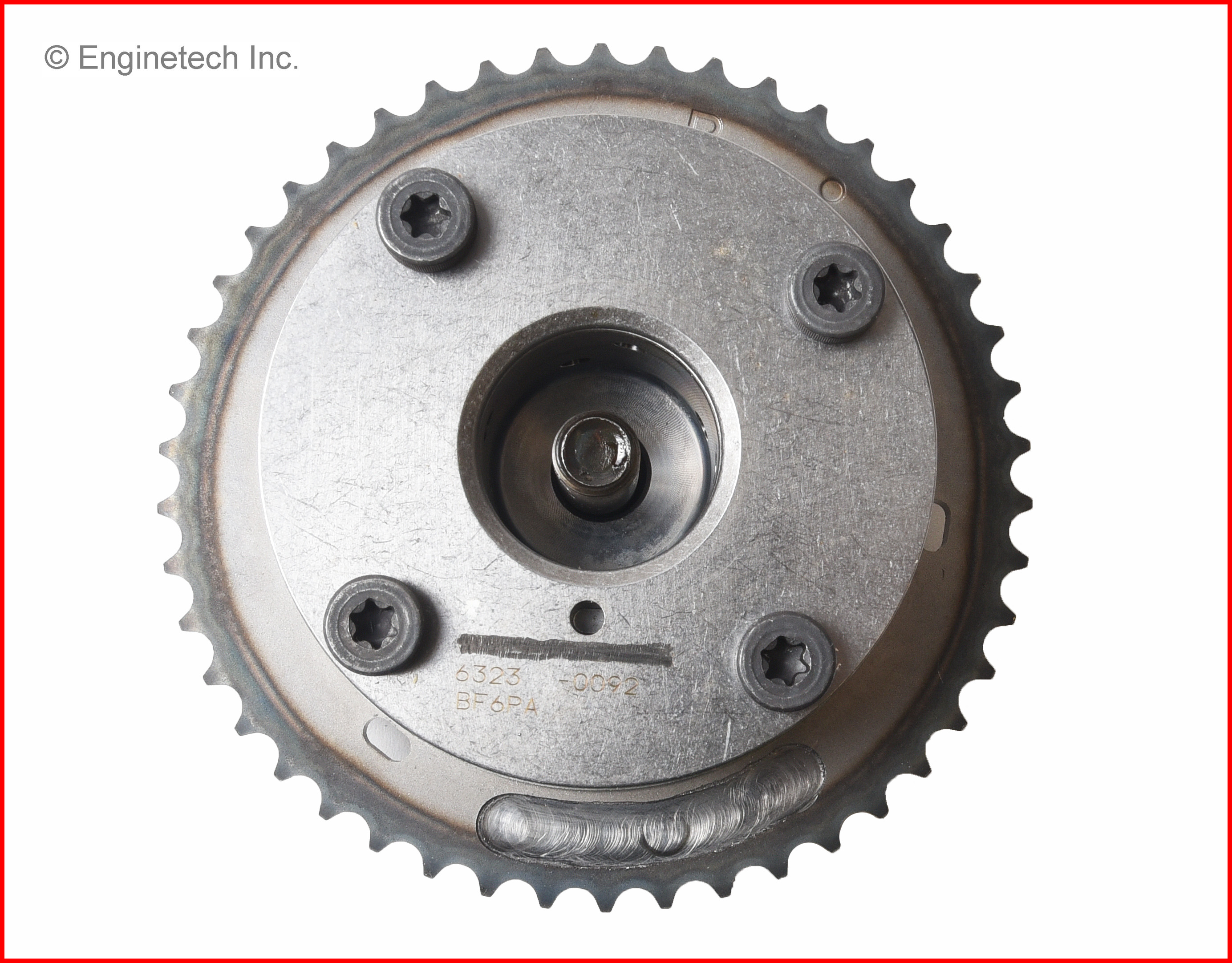 Enginetech Engine Variable Valve Timing (VVT) Sprocket - Ford Car and Truck - ECP1004R