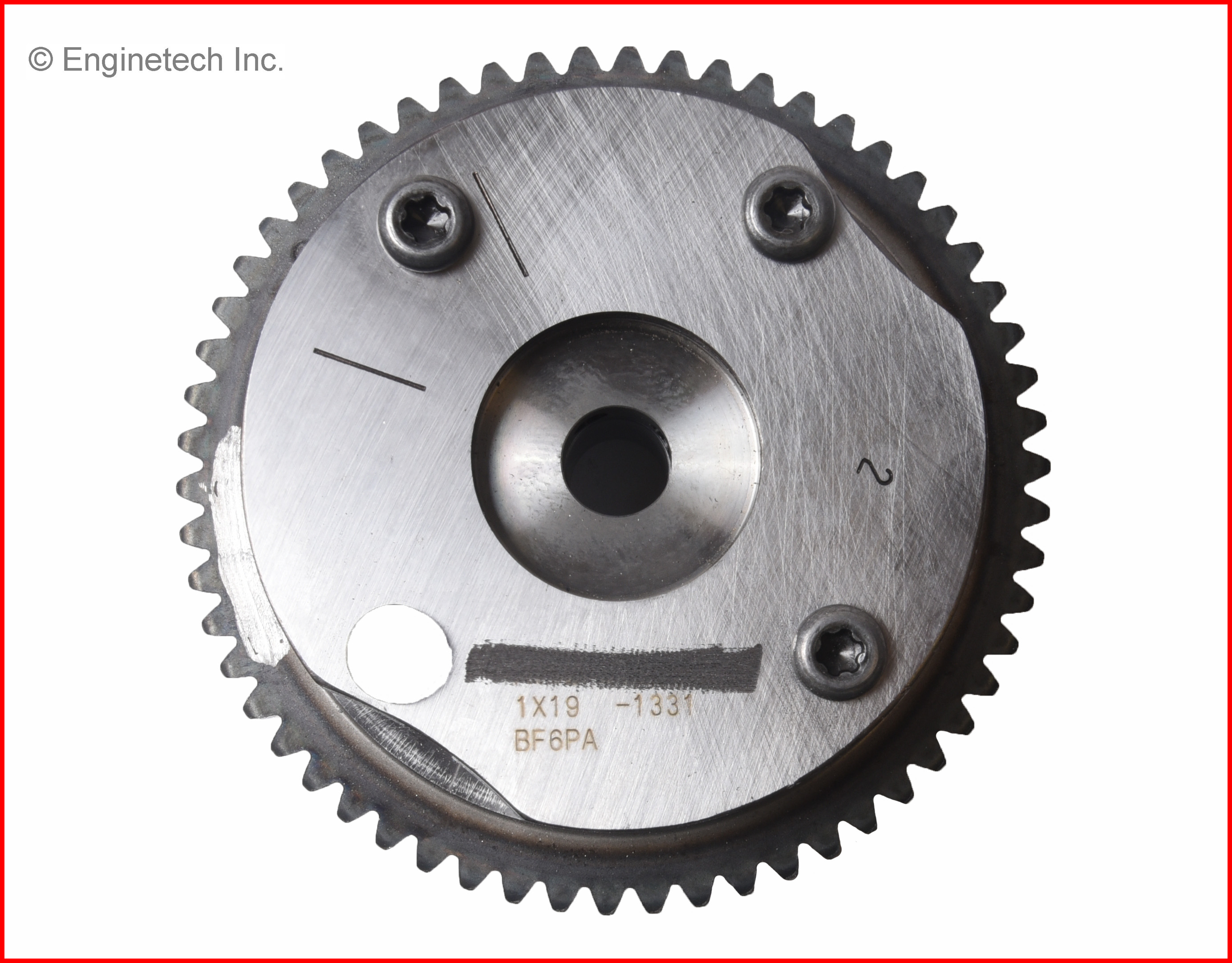 Enginetech Engine Variable Valve Timing (VVT) Sprocket - Ford Car and Truck - ECP1005I