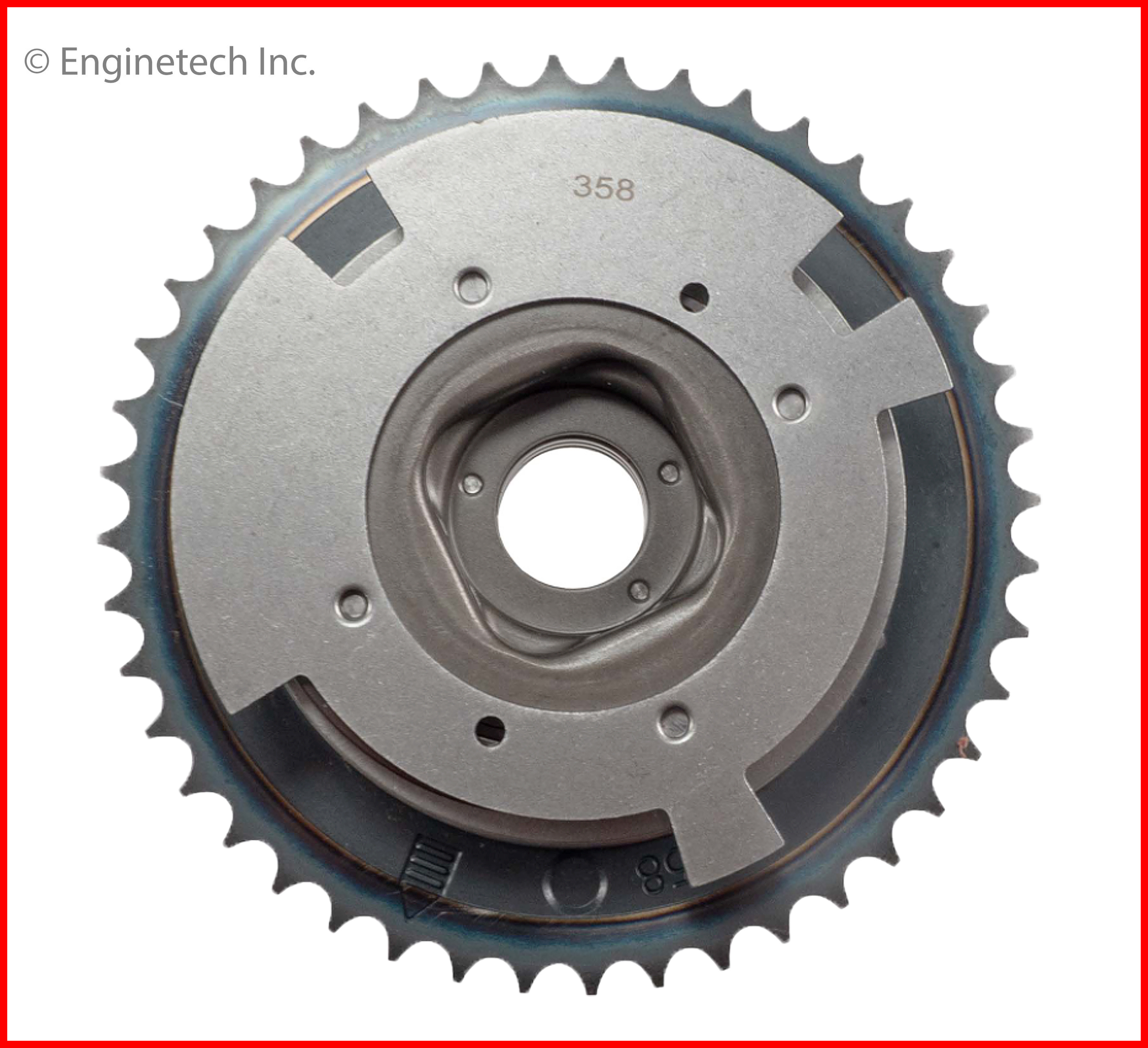Enginetech Engine Variable Valve Timing (VVT) Sprocket - GMC / Chevrolet Car and Truck - ECP1007
