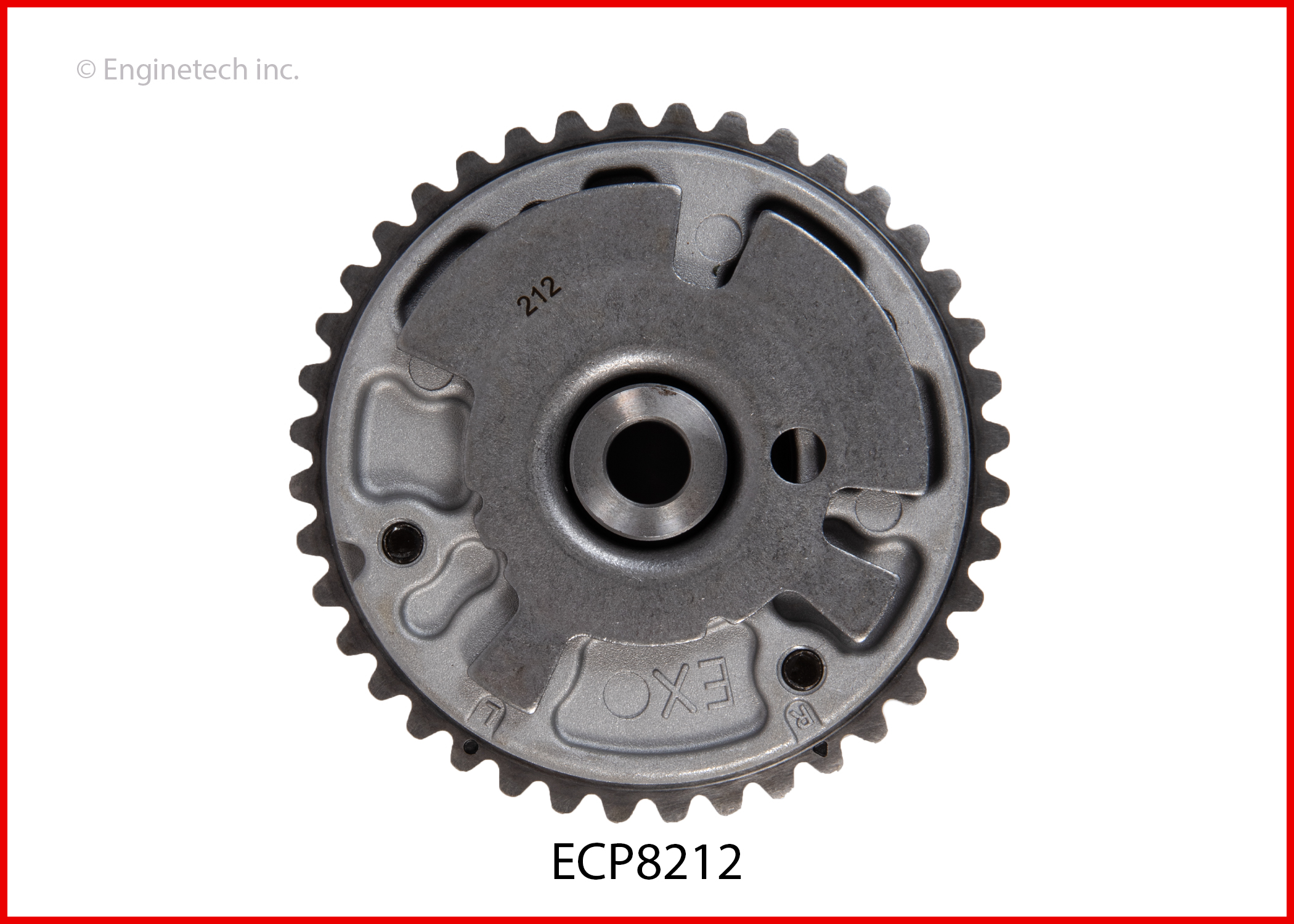 Enginetech Engine Variable Valve Timing (VVT) Sprocket - GMC / Chevrolet Car and Truck - ECP8212