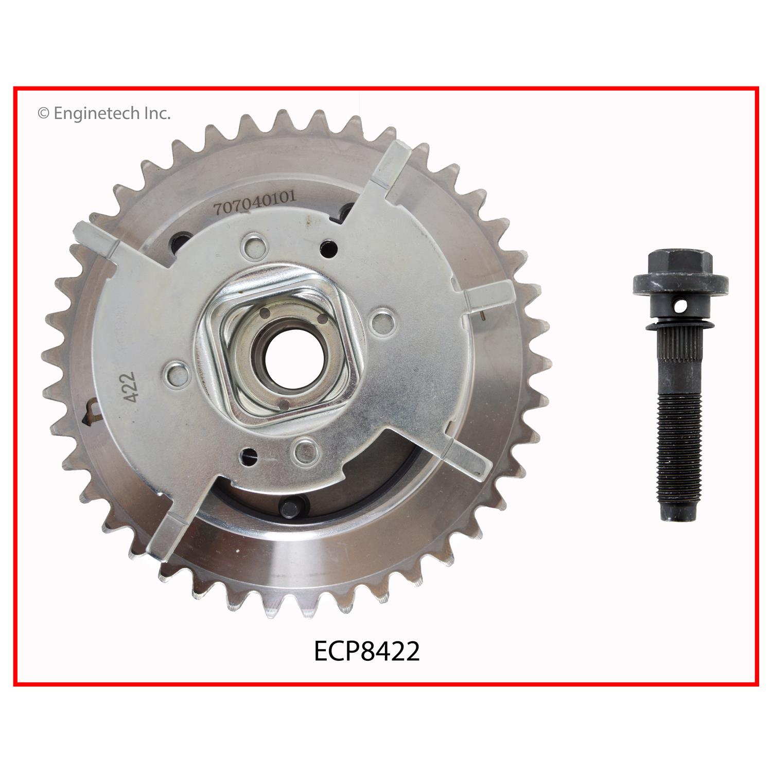 Enginetech Engine Variable Valve Timing (VVT) Sprocket - Ford Car and Truck - ECP8422