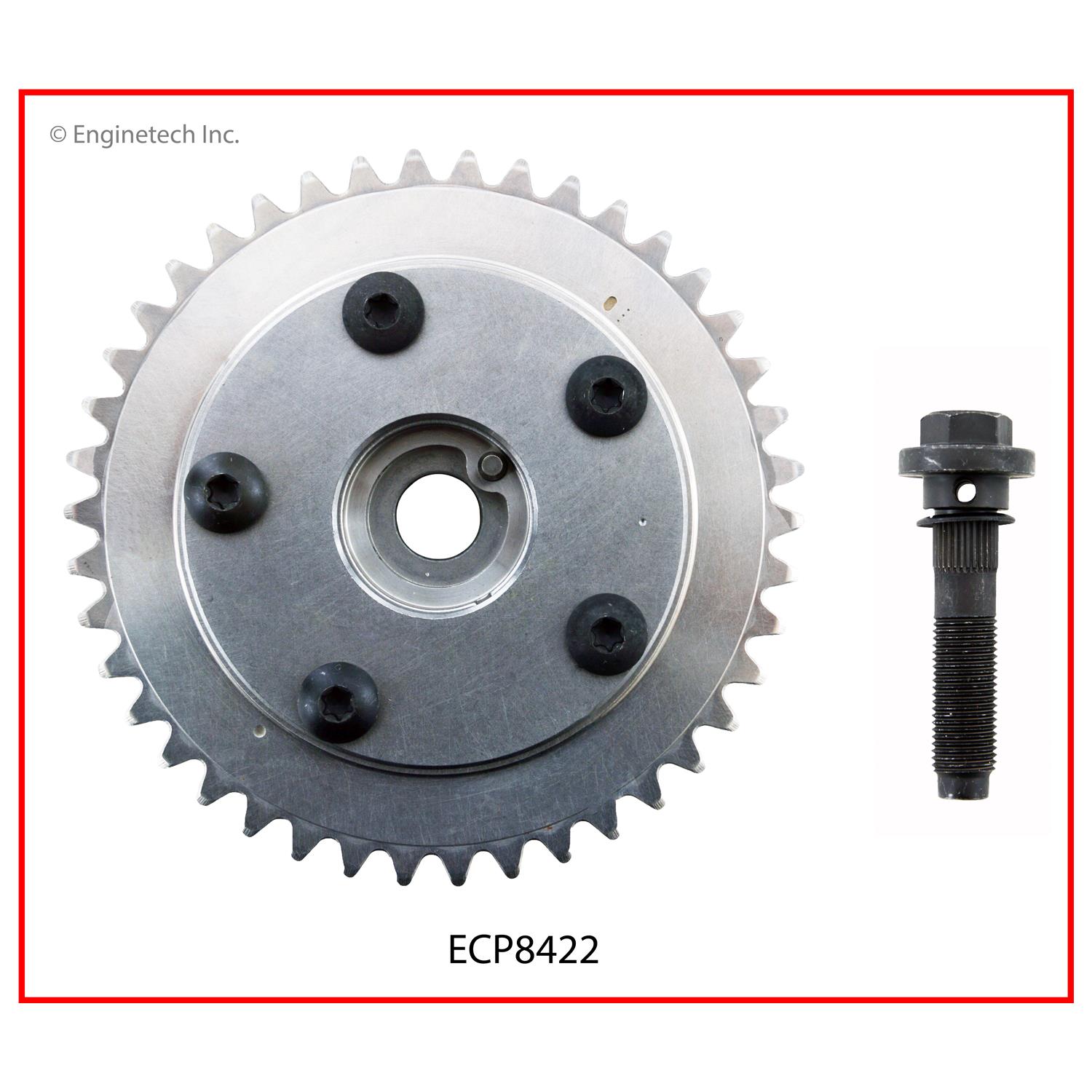 Enginetech Engine Variable Valve Timing (VVT) Sprocket - Ford Car and Truck - ECP8422