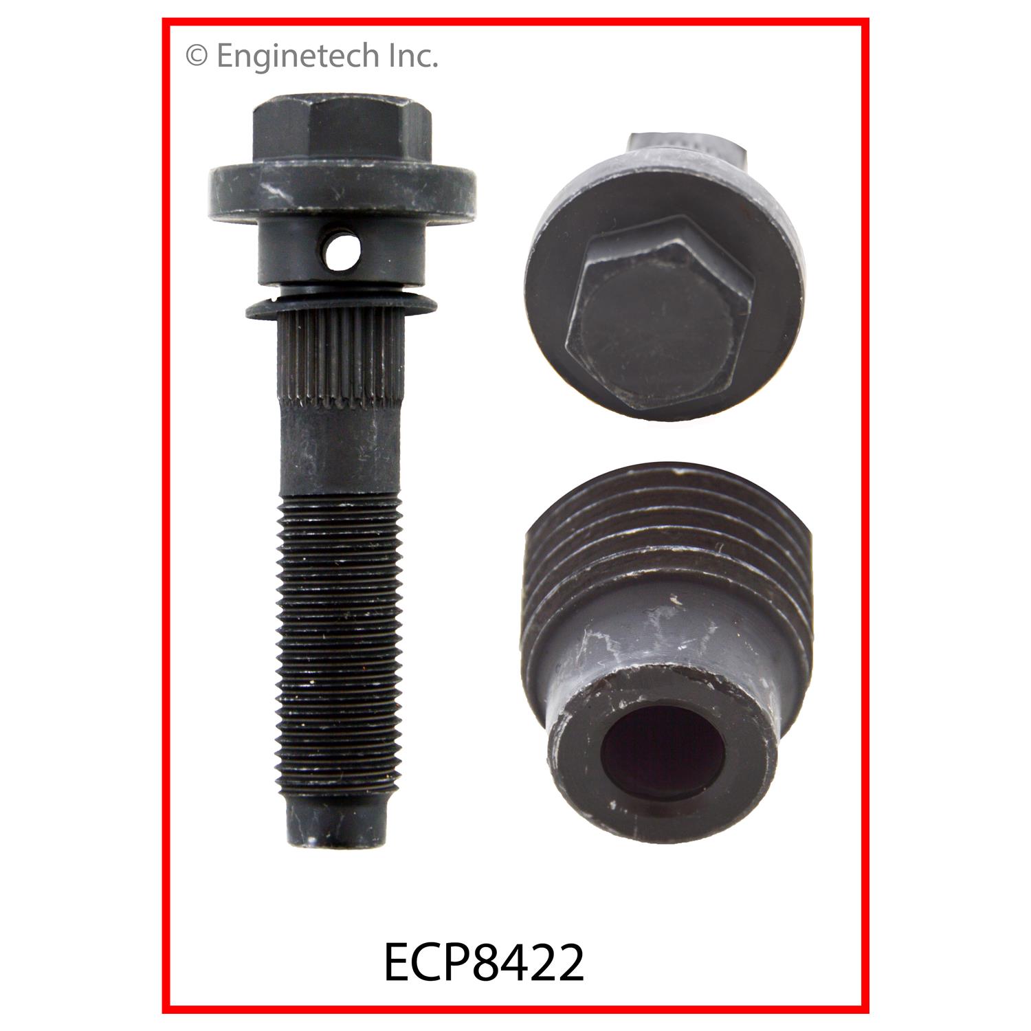 Enginetech Engine Variable Valve Timing (VVT) Sprocket - Ford Car and Truck - ECP8422