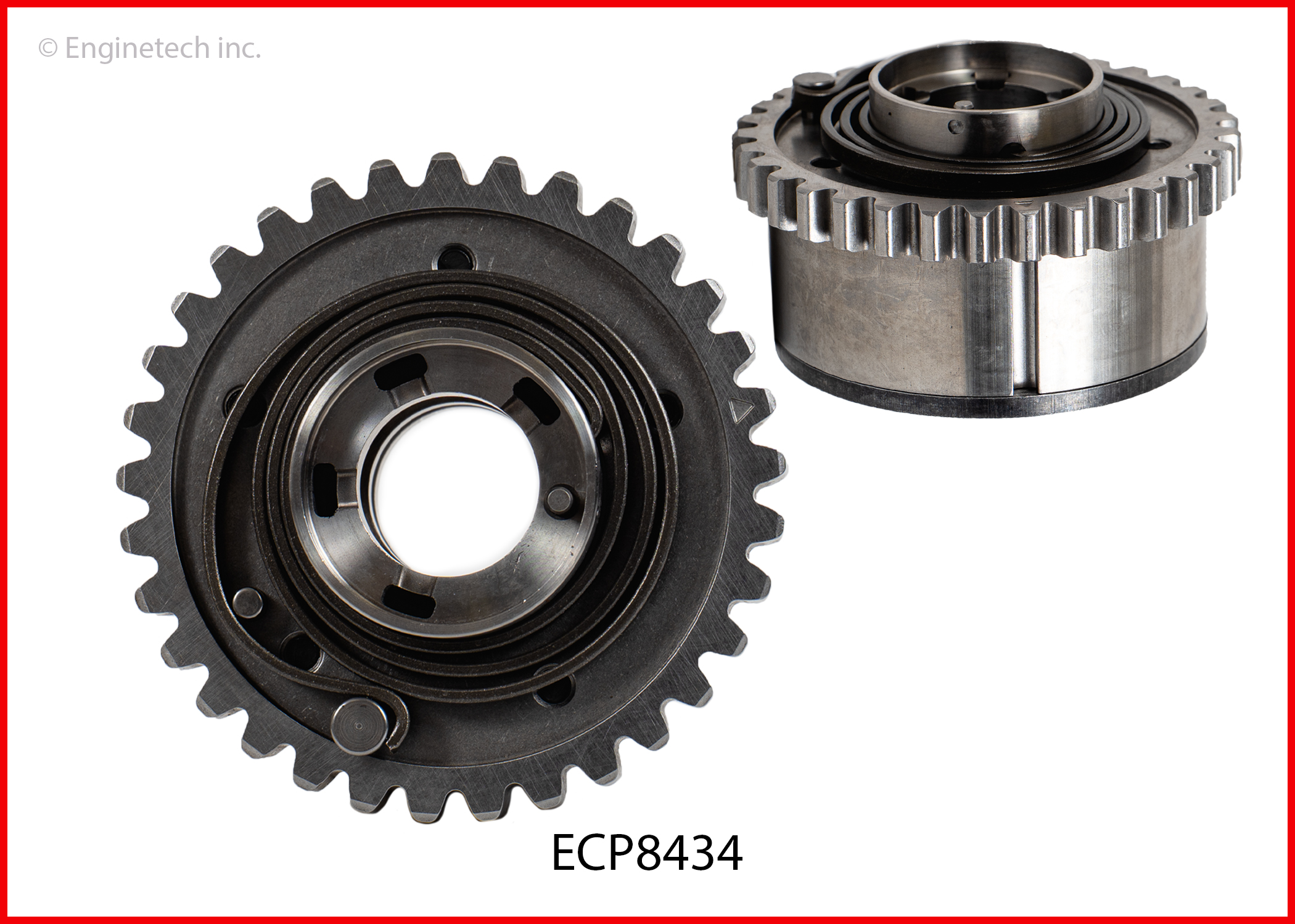 Enginetech Engine Variable Valve Timing (VVT) Sprocket - Dodge / Chrysler Car and Truck - ECP8434