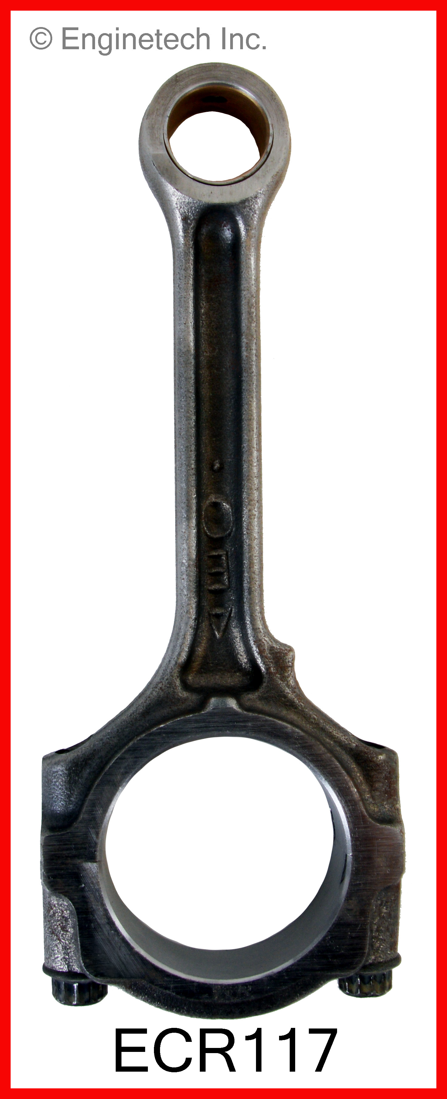 Enginetech Remanufactured Single Engine Connecting Rod with Bolts - ECR117
