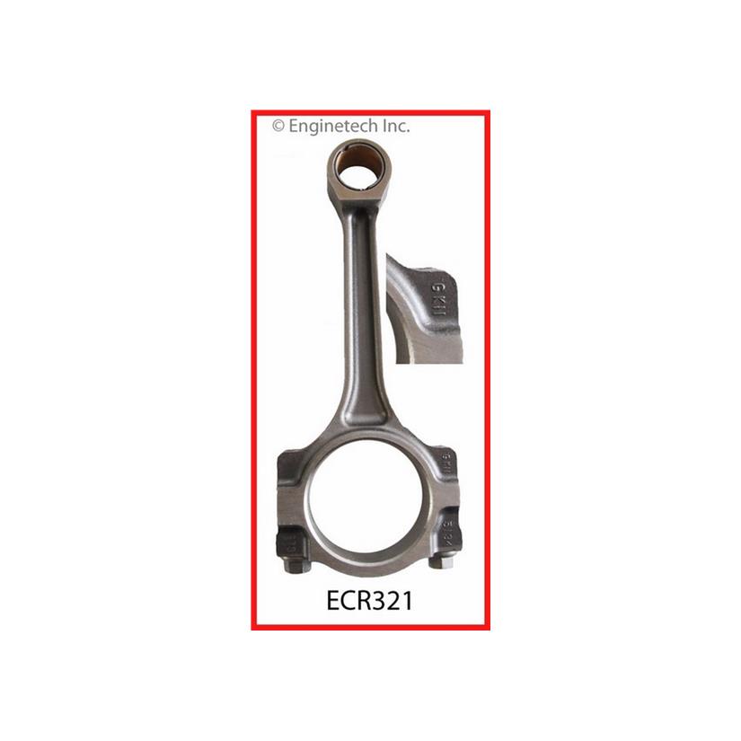 Enginetech Remanufactured Single Engine Connecting Rod with Bolts - ECR321