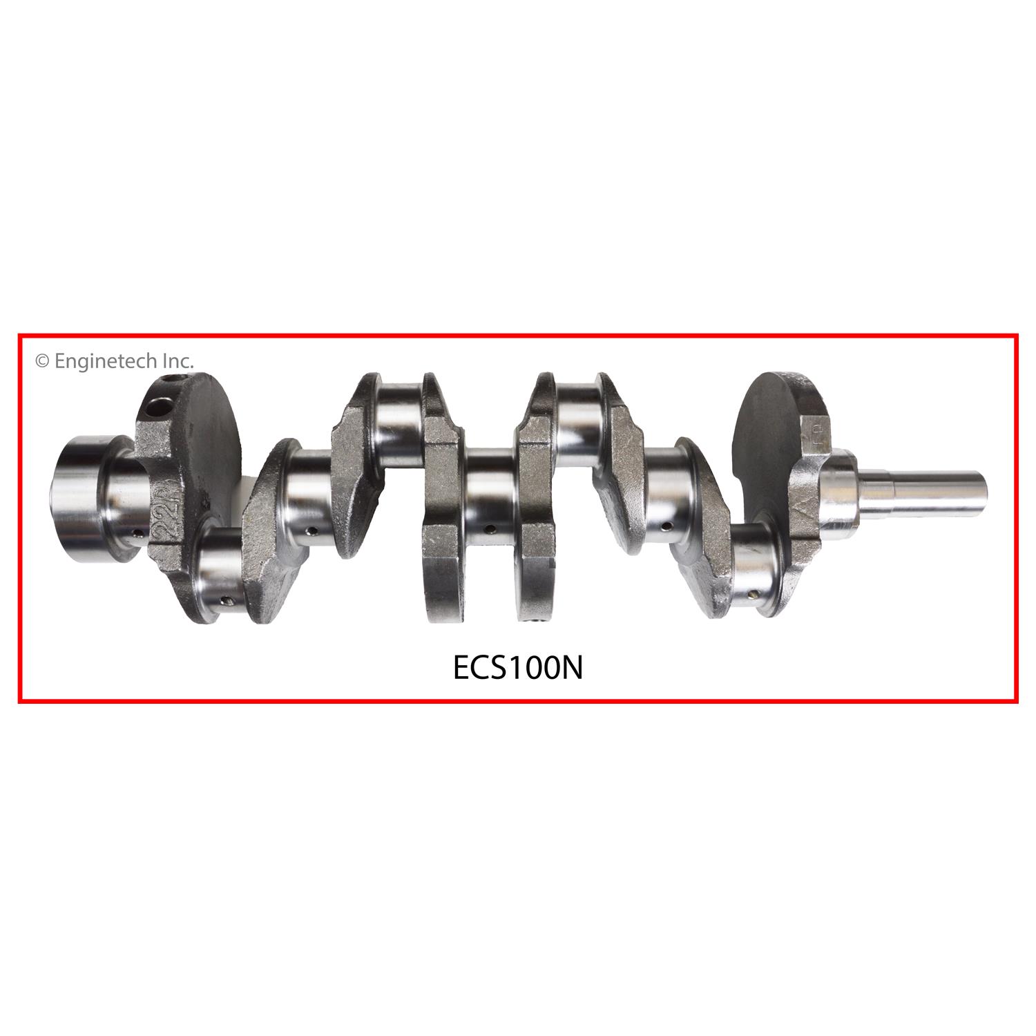 Enginetech New Engine Crankshaft - ECS100N