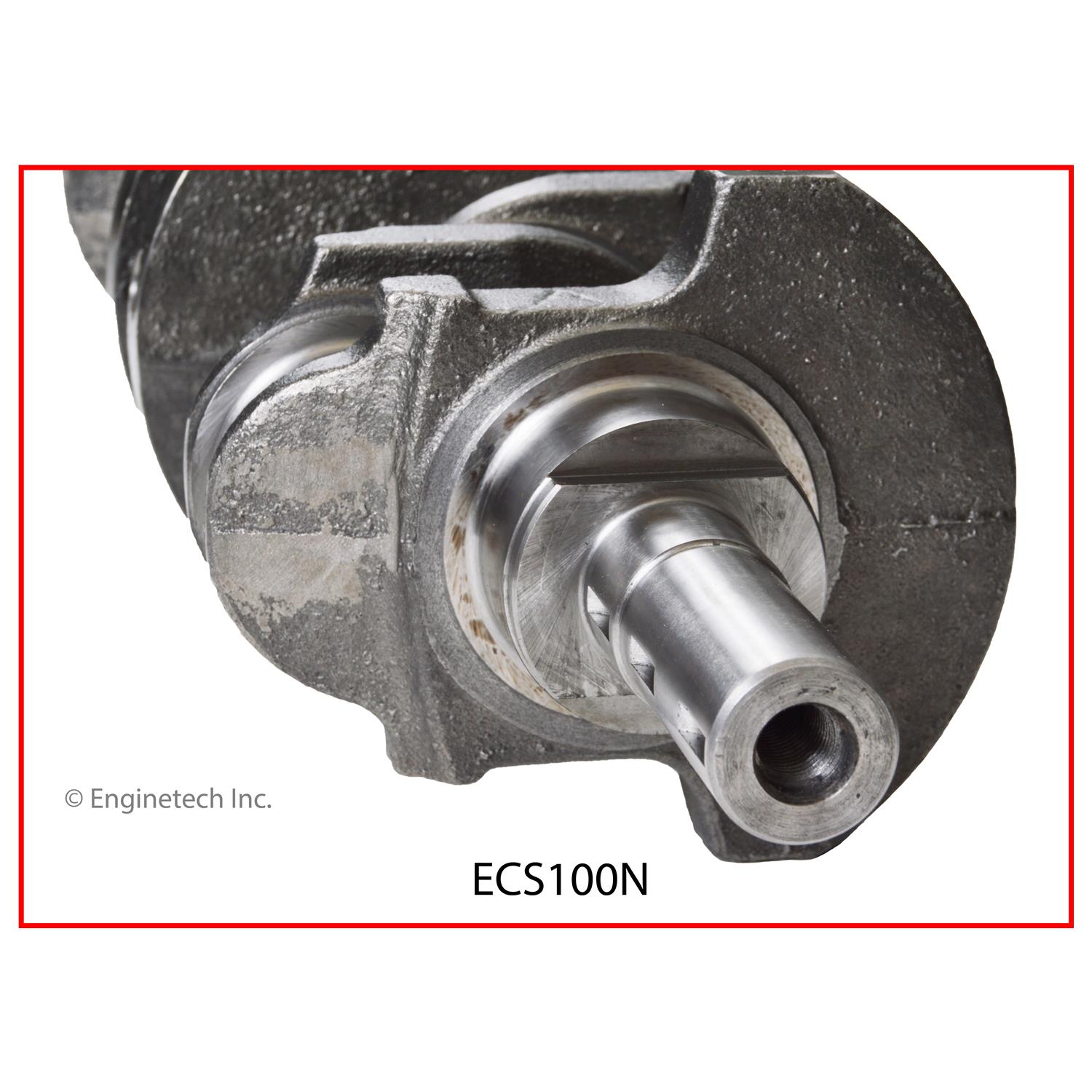 Enginetech New Engine Crankshaft - ECS100N