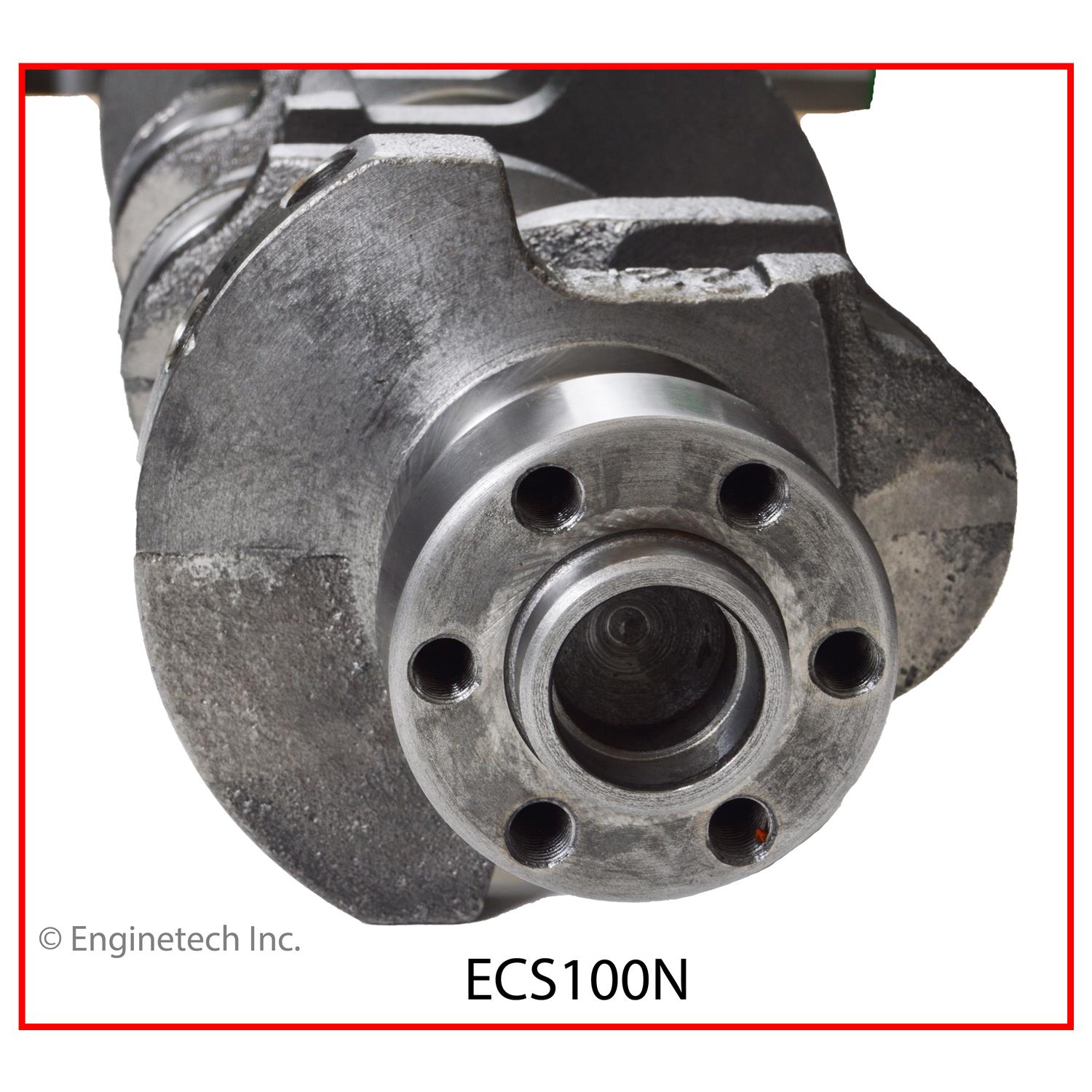Enginetech New Engine Crankshaft - ECS100N