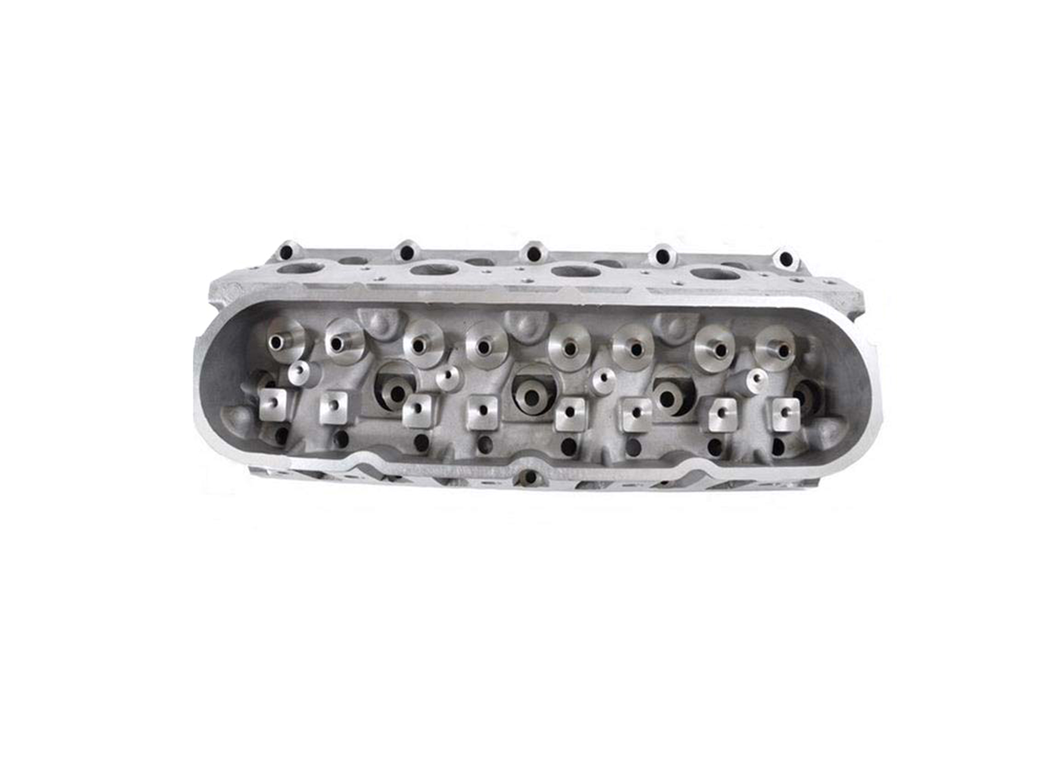 Enginetech New Engine Cylinder Head - Bare - GMC / Chevrolet Car and Truck - EHC293