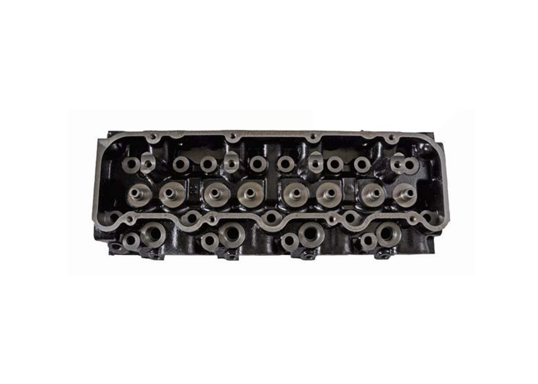 Enginetech New Engine Cylinder Head - Bare - GMC / Chevrolet Car and Truck - EHC395
