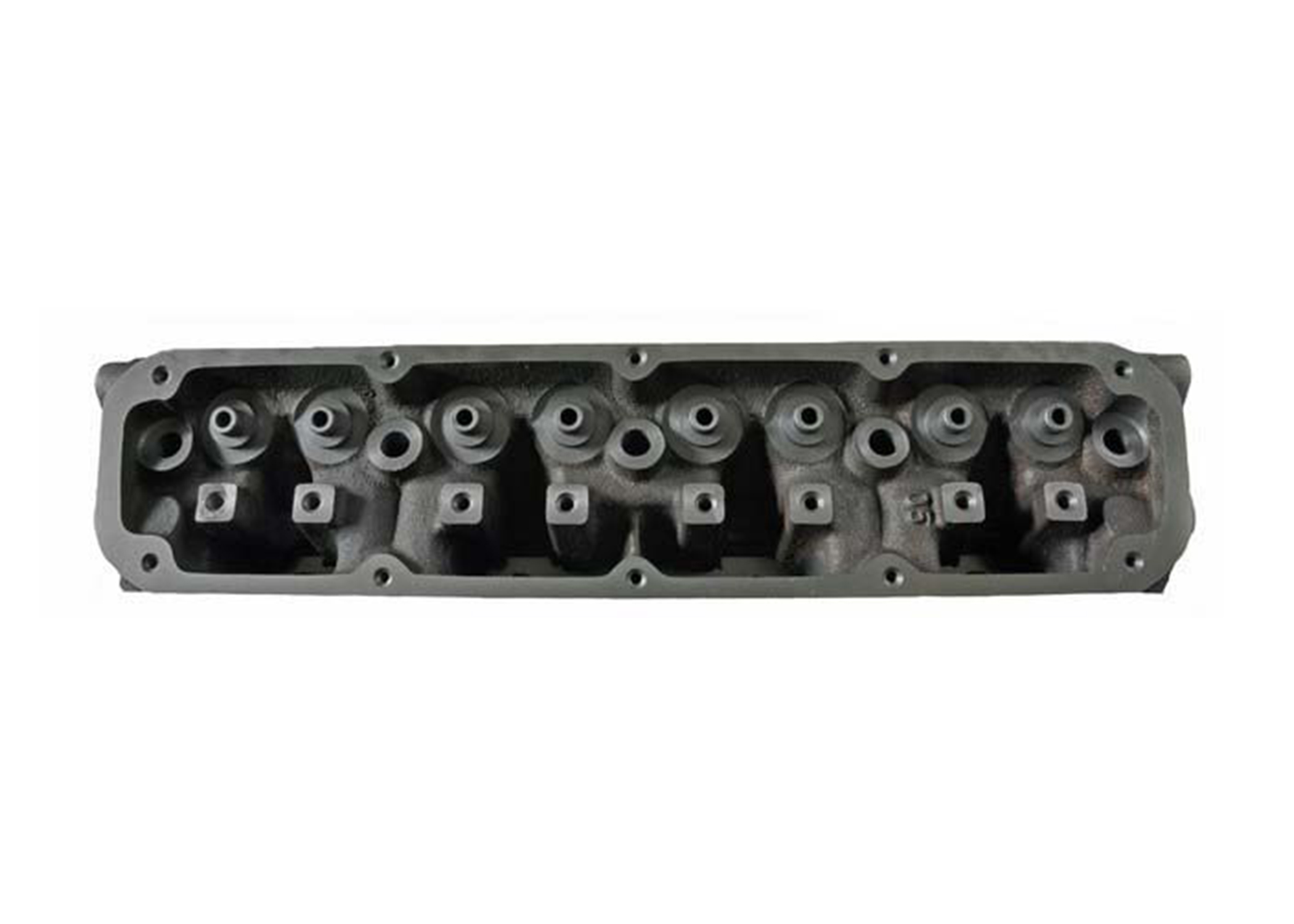 Enginetech New Engine Cylinder Head - Bare - Dodge / Chrysler Car and Truck - EHCR318-1