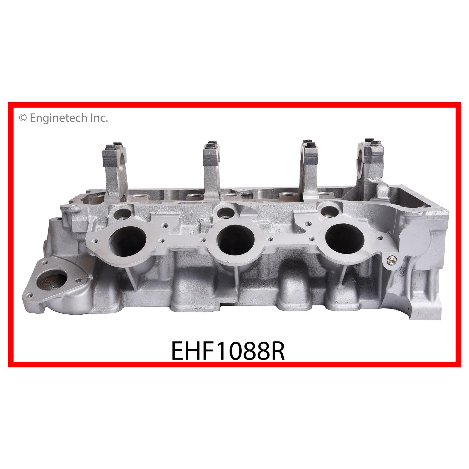 Enginetech New Engine Cylinder Head - Bare - Ford Car and Truck - EHF1088R