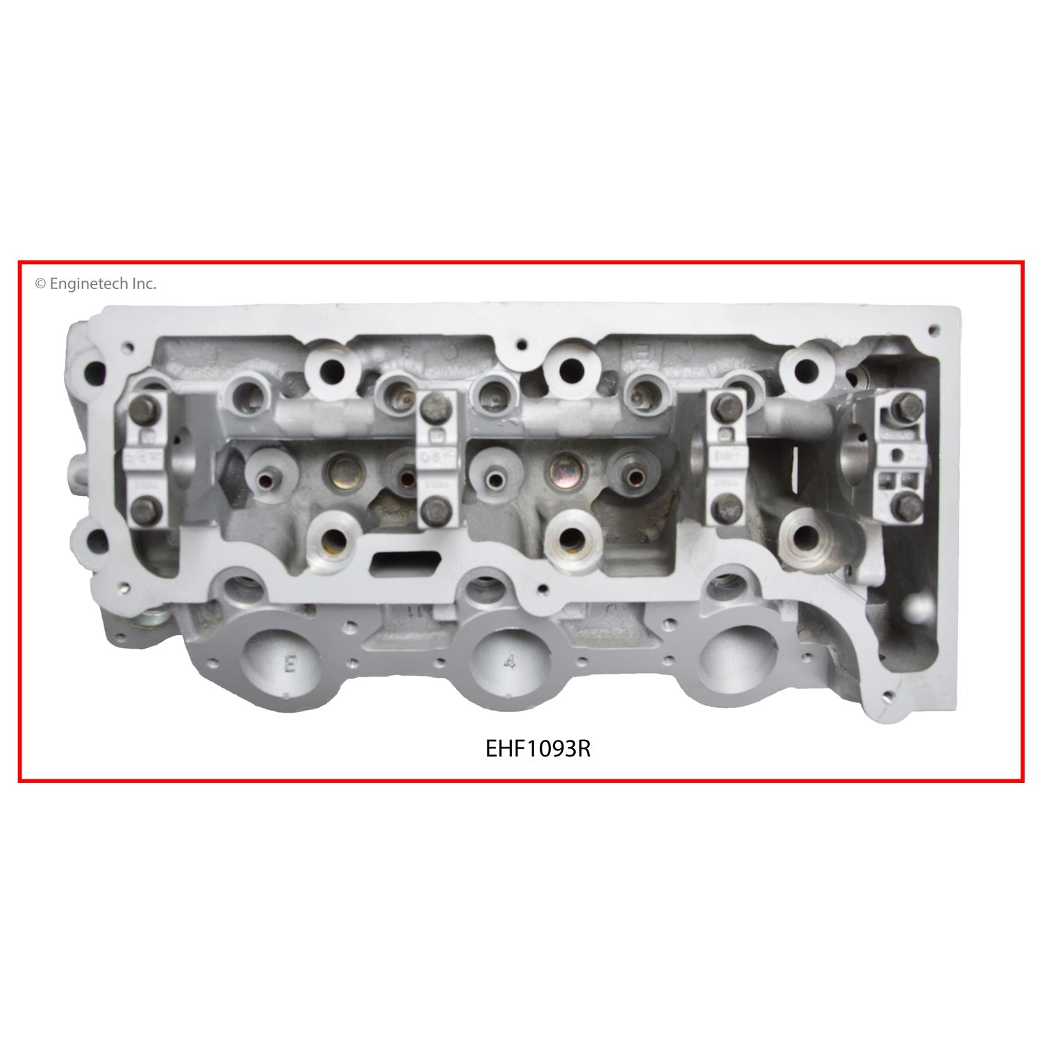 Enginetech New Engine Cylinder Head - Bare - Ford Car and Truck - EHF1093R