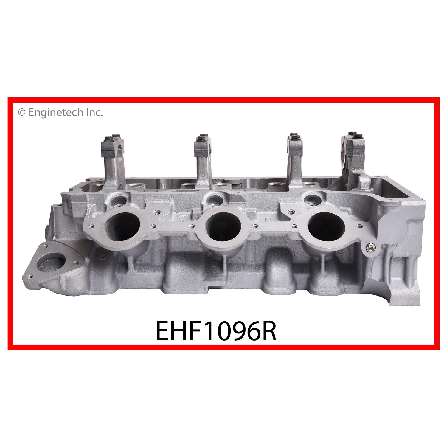 Enginetech New Engine Cylinder Head - Bare - Ford Car and Truck - EHF1096R