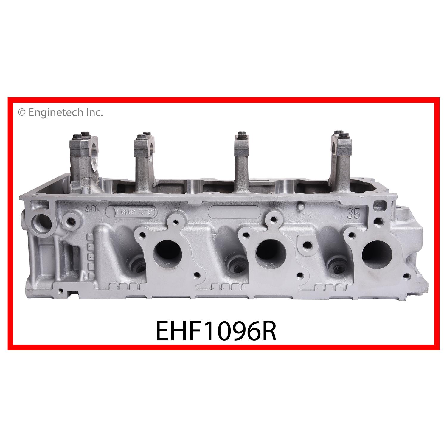 Enginetech New Engine Cylinder Head - Bare - Ford Car and Truck - EHF1096R