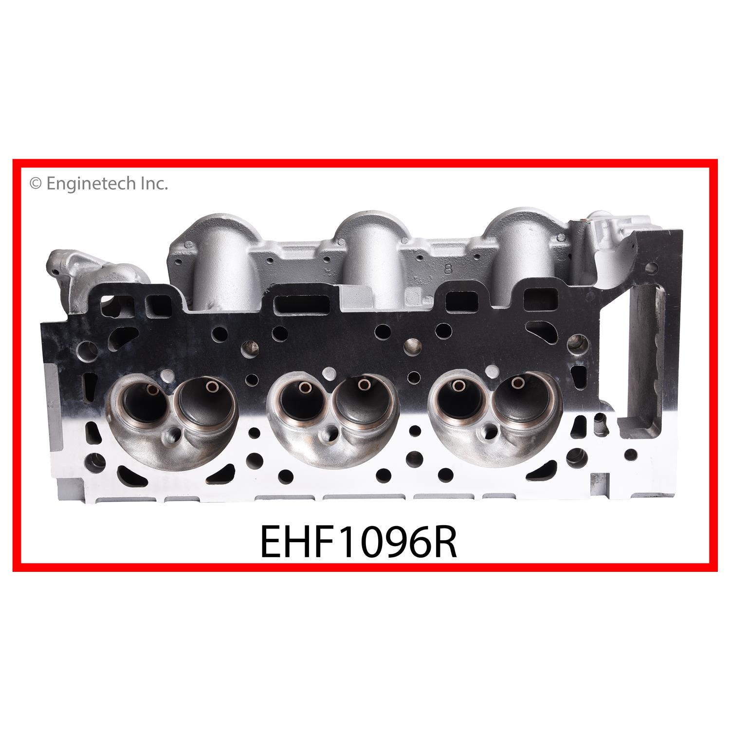 Enginetech New Engine Cylinder Head - Bare - Ford Car and Truck - EHF1096R