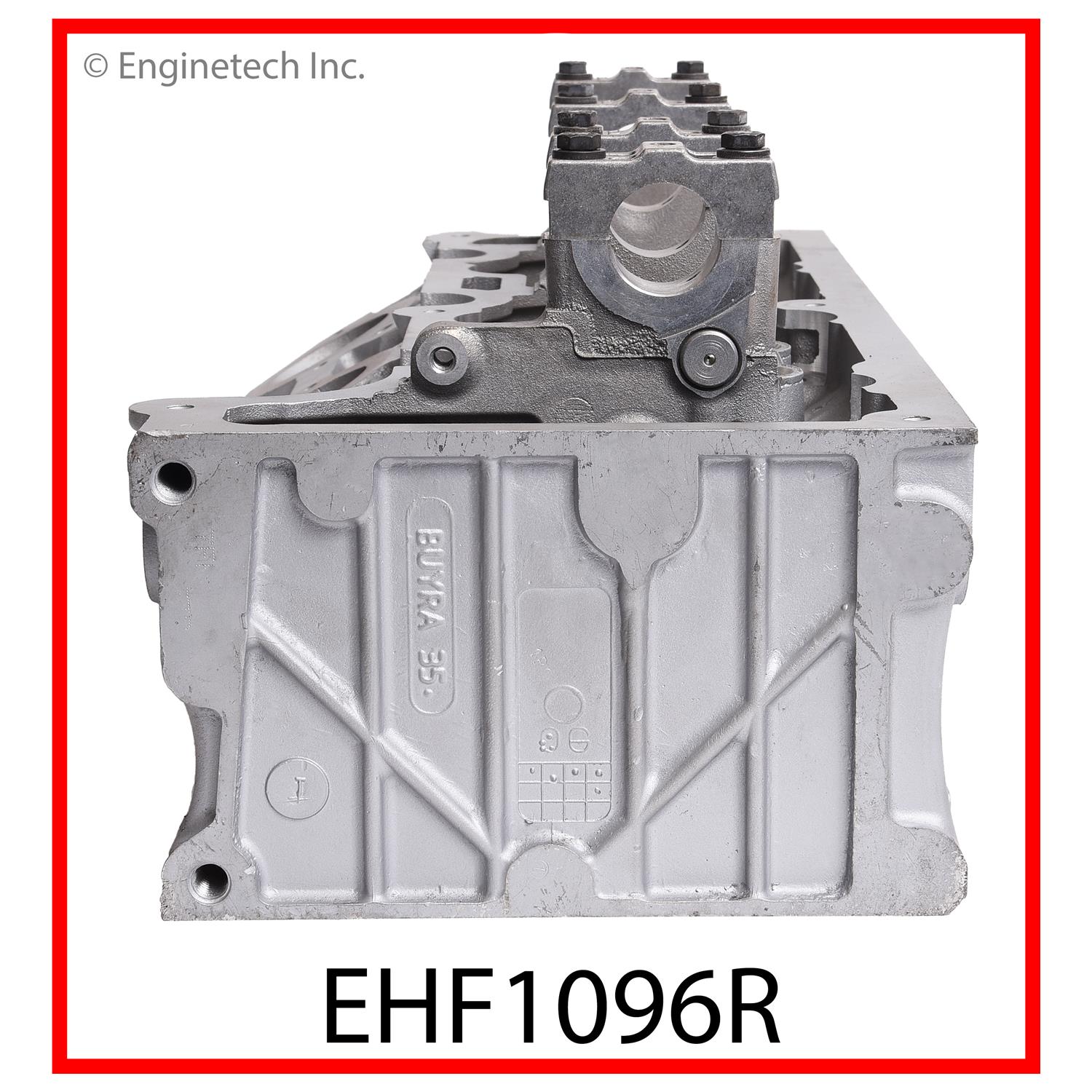 Enginetech New Engine Cylinder Head - Bare - Ford Car and Truck - EHF1096R