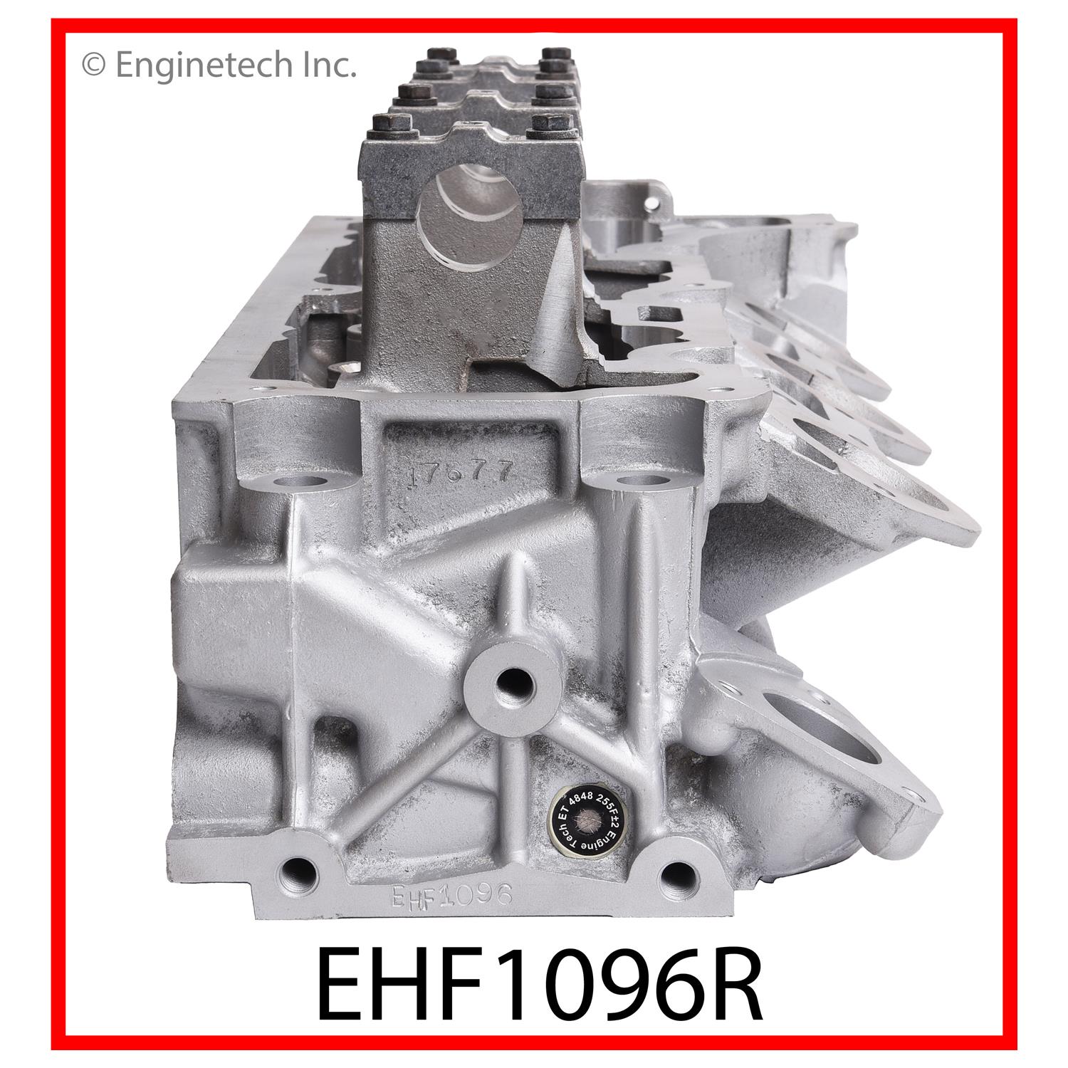 Enginetech New Engine Cylinder Head - Bare - Ford Car and Truck - EHF1096R