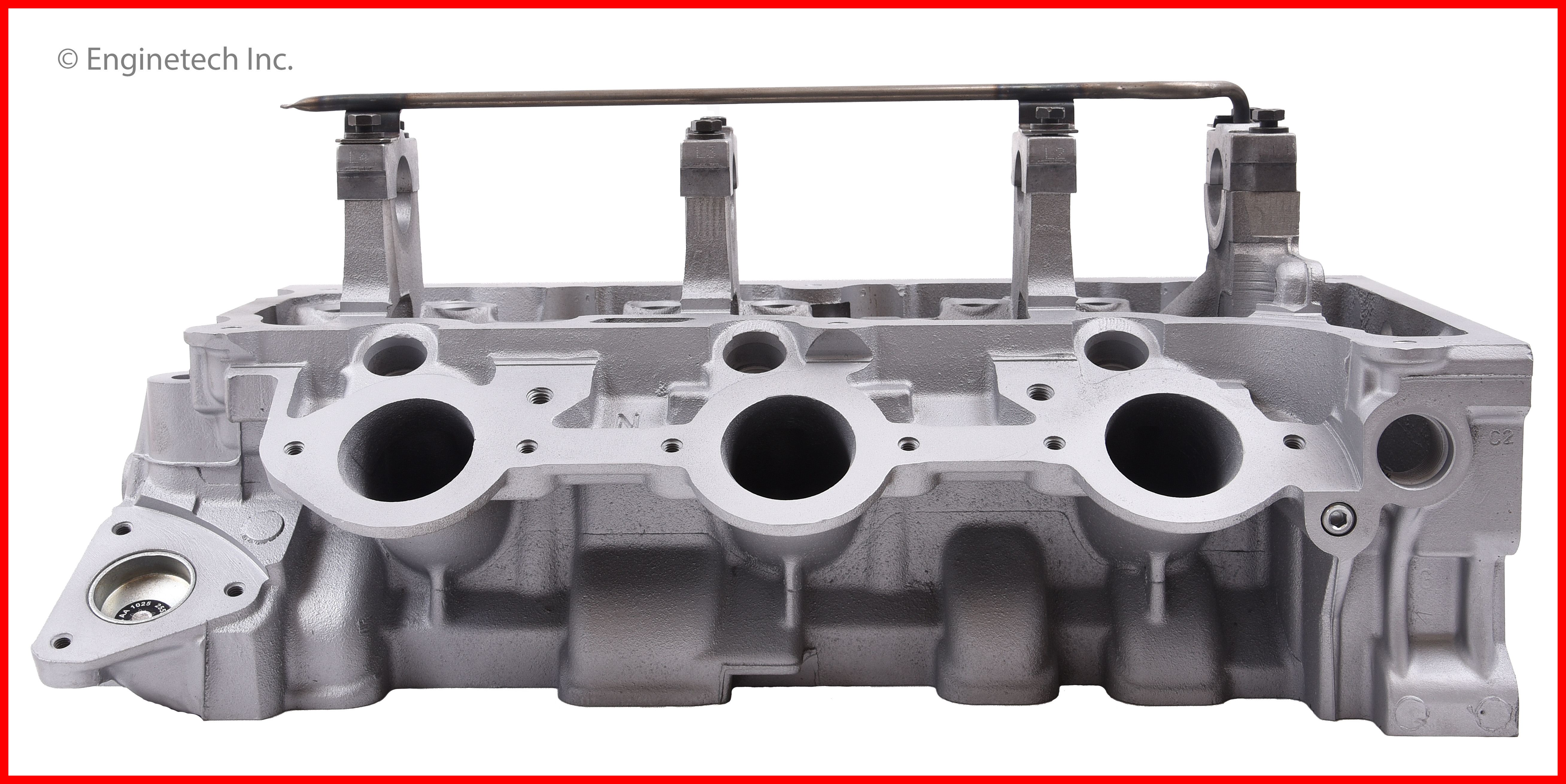 Enginetech New Engine Cylinder Head - Bare - Ford Car and Truck - EHF1097R