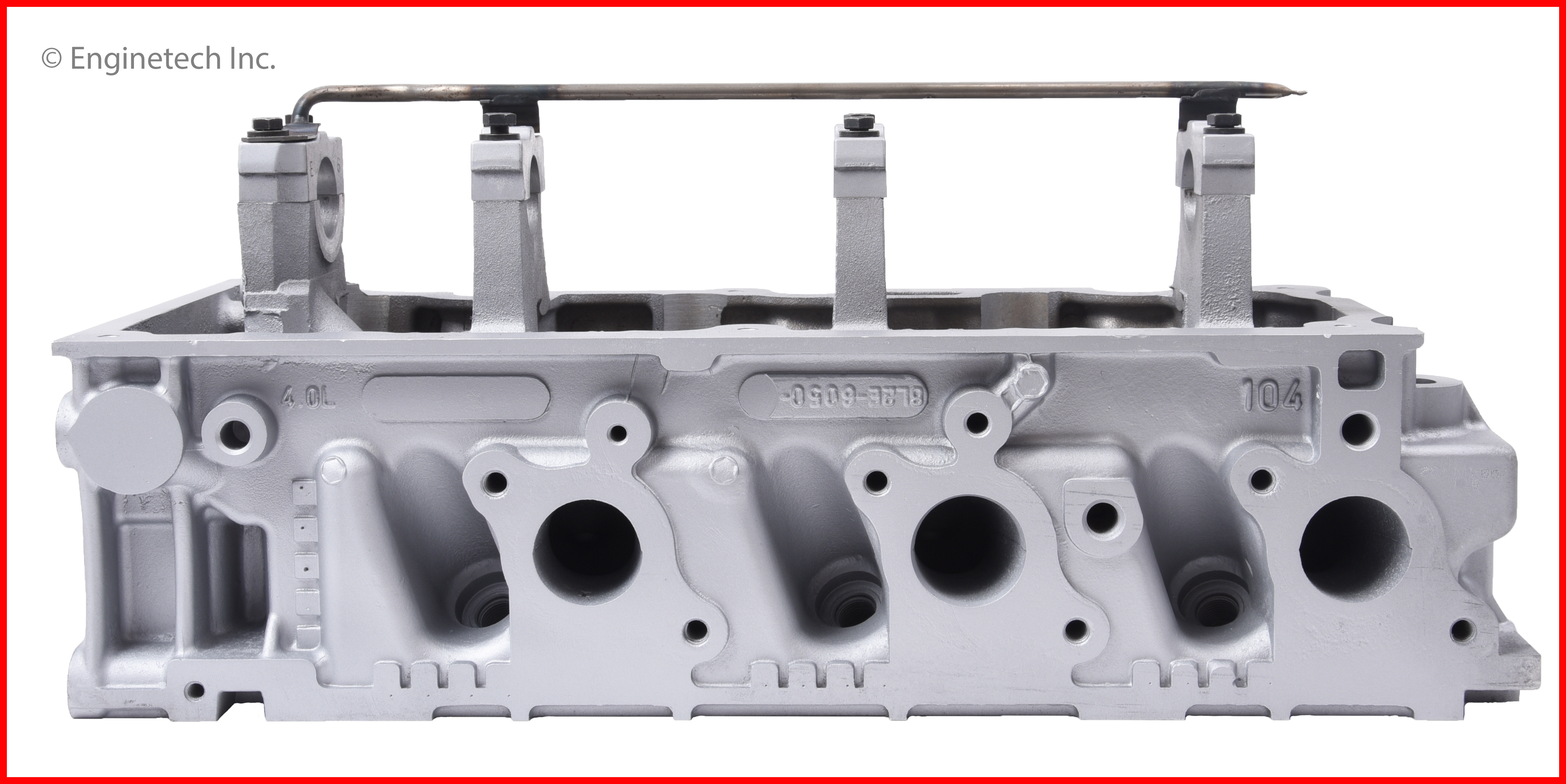 Enginetech New Engine Cylinder Head - Bare - Ford Car and Truck - EHF1097R