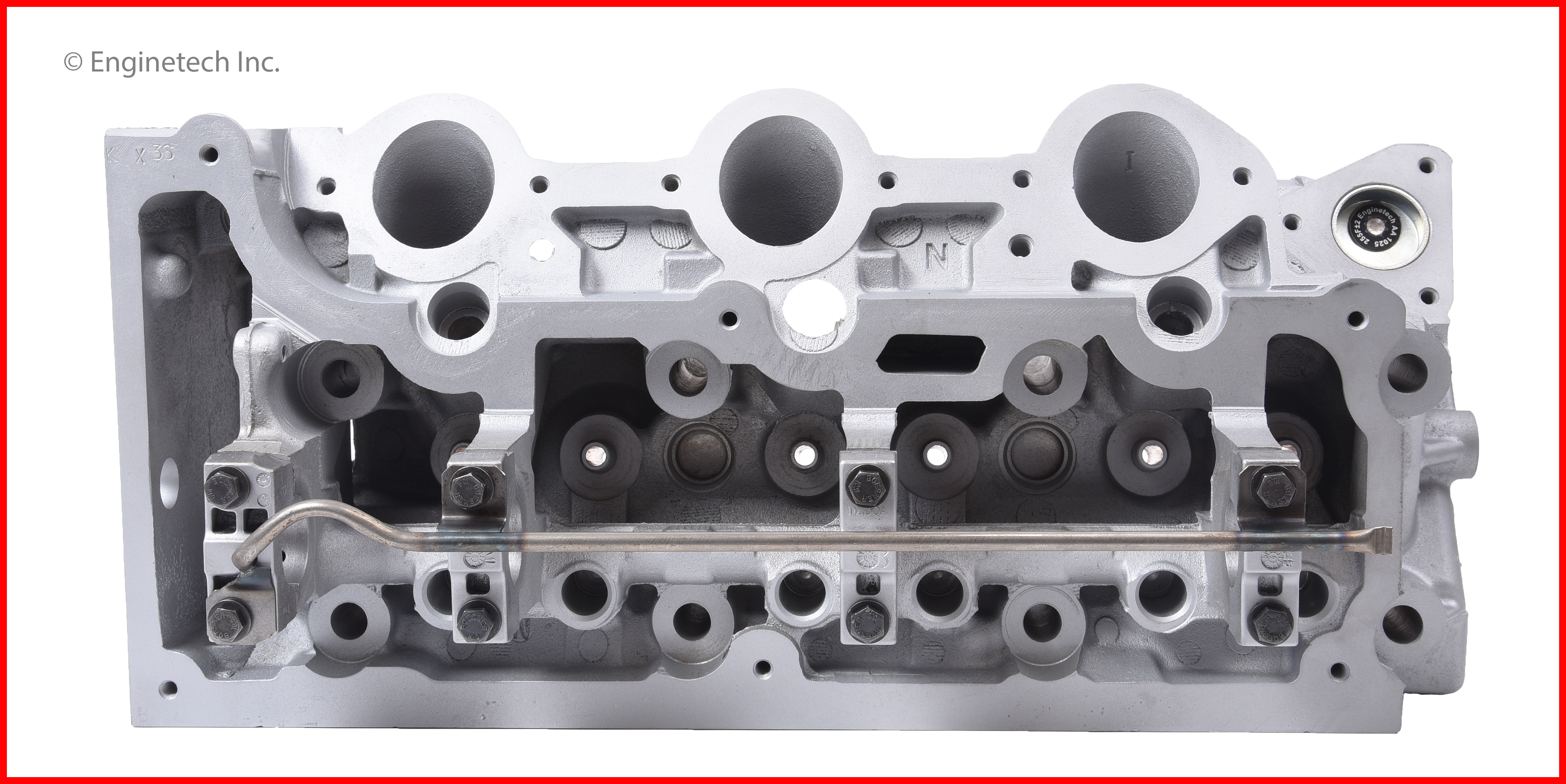 Enginetech New Engine Cylinder Head - Bare - Ford Car and Truck - EHF1097R