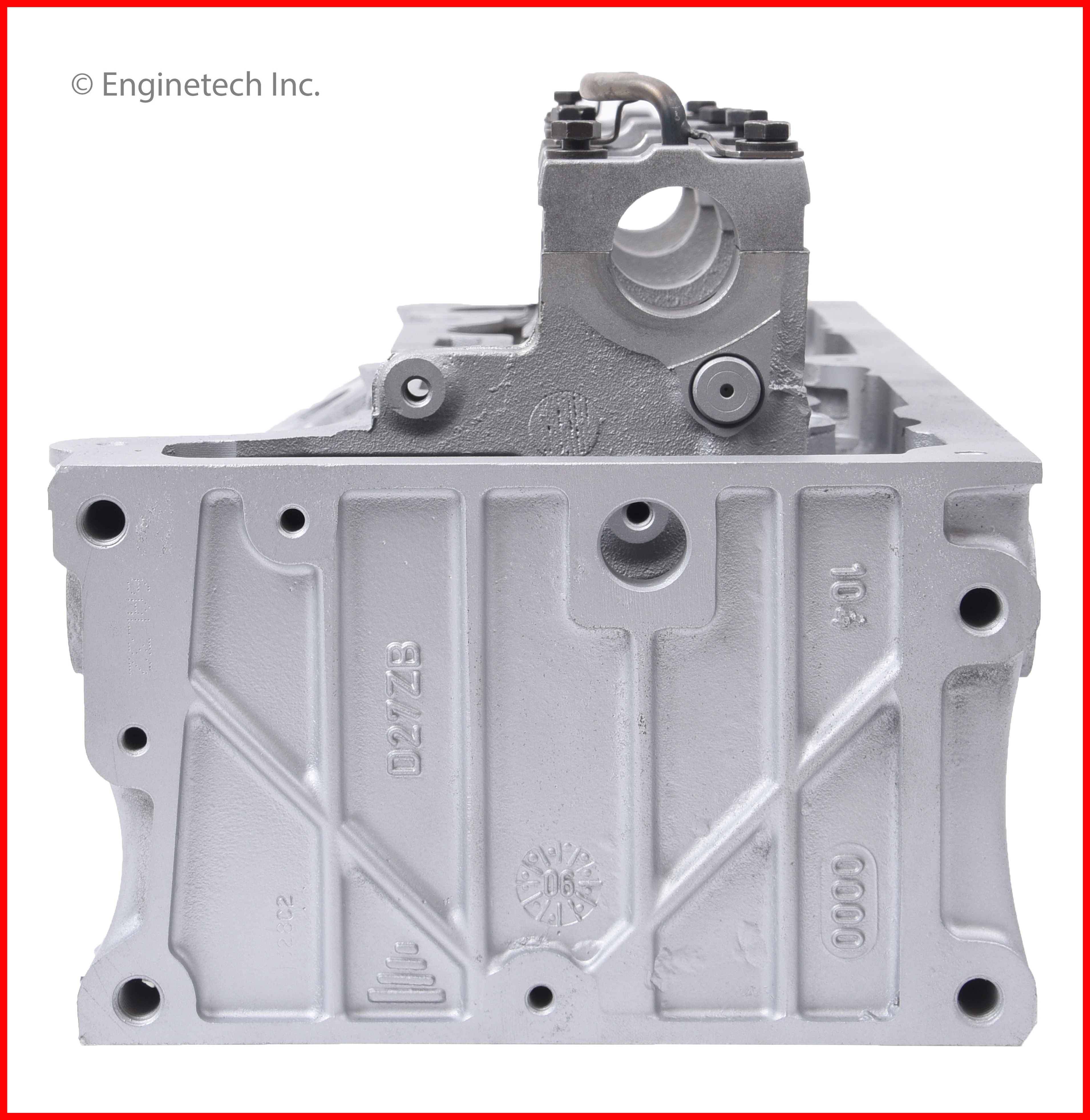 Enginetech New Engine Cylinder Head - Bare - Ford Car and Truck - EHF1097R