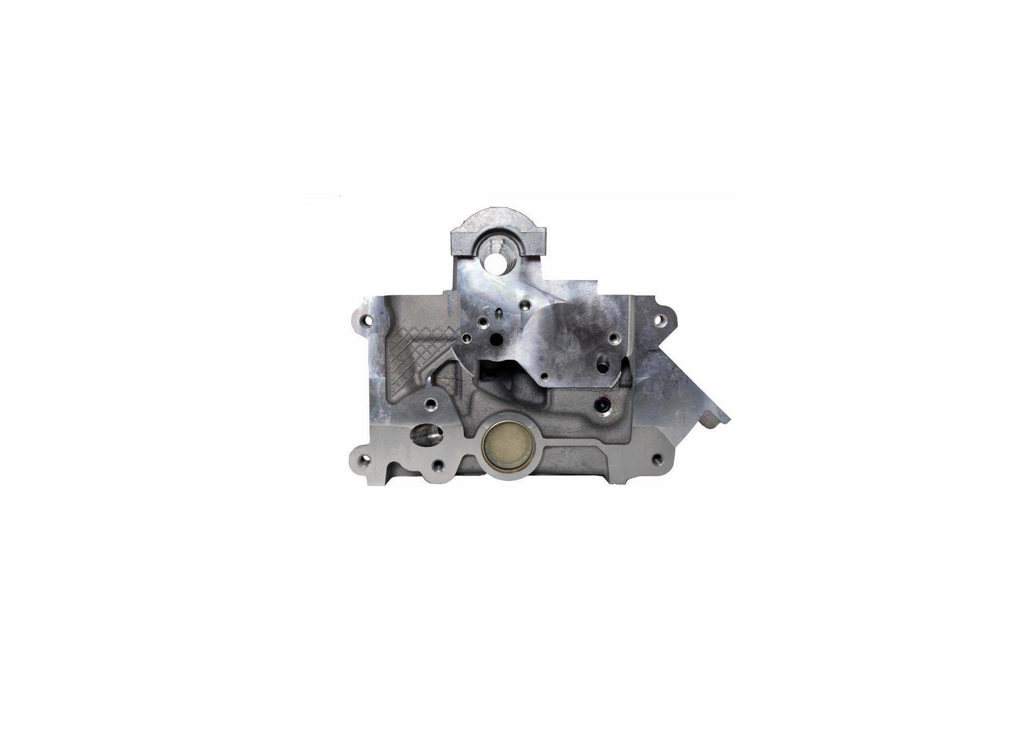Enginetech New Engine Cylinder Head - Bare - Ford Car and Truck - EHF330R-2